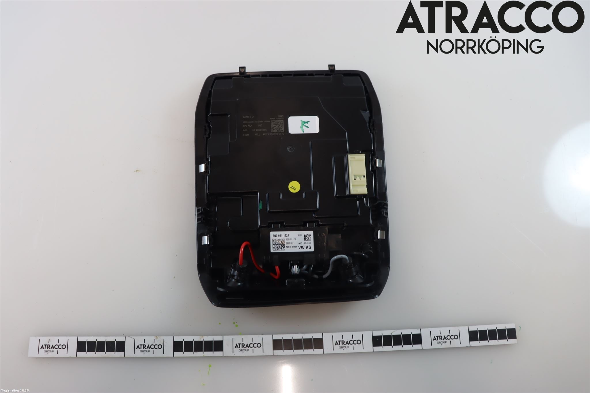 Cupra BORN 22- Innerbelysning