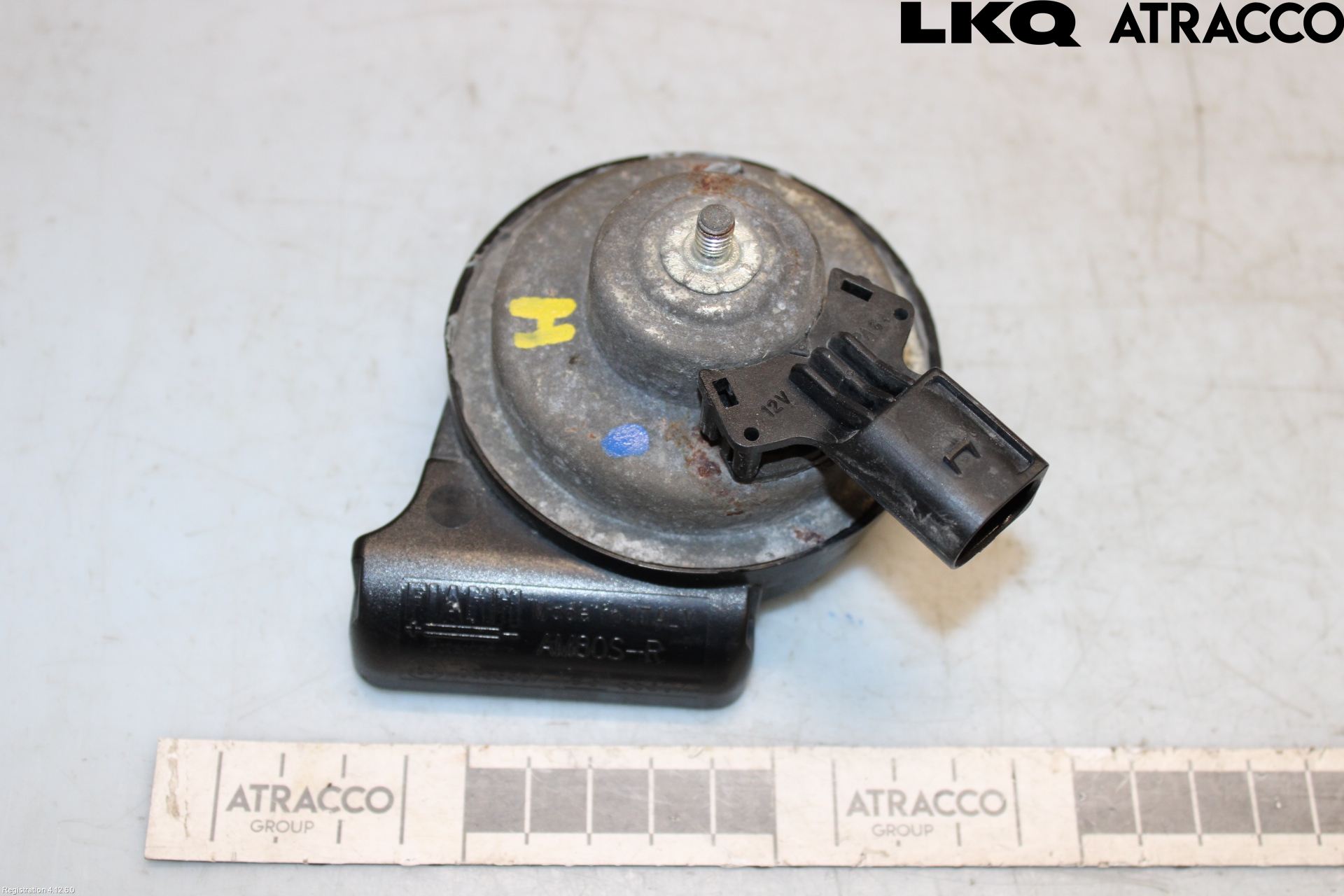 Volkswagen VW SHARAN 11- Signalhorn