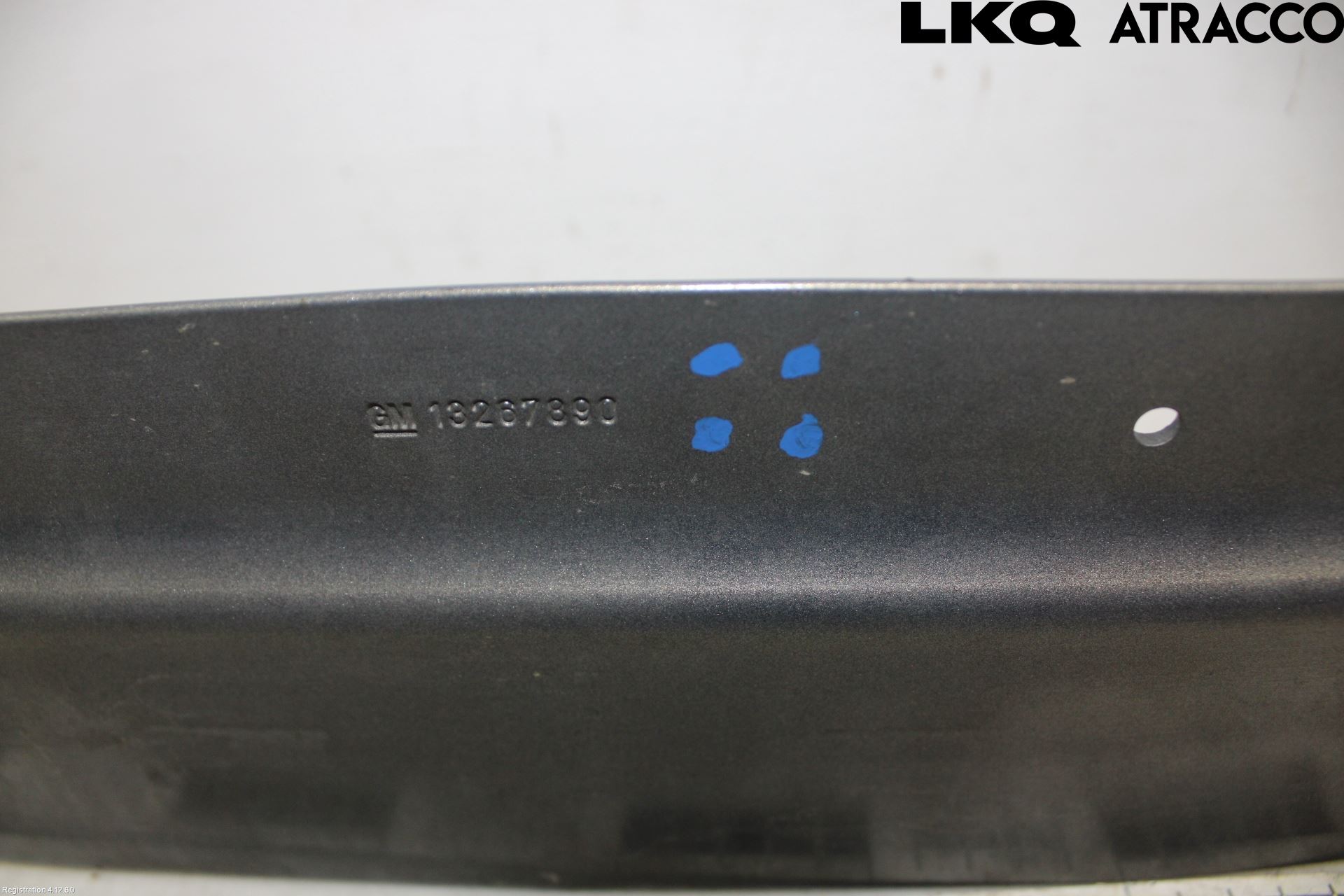 Opel MERIVA B 10-17 Stötfångarbalk Fram