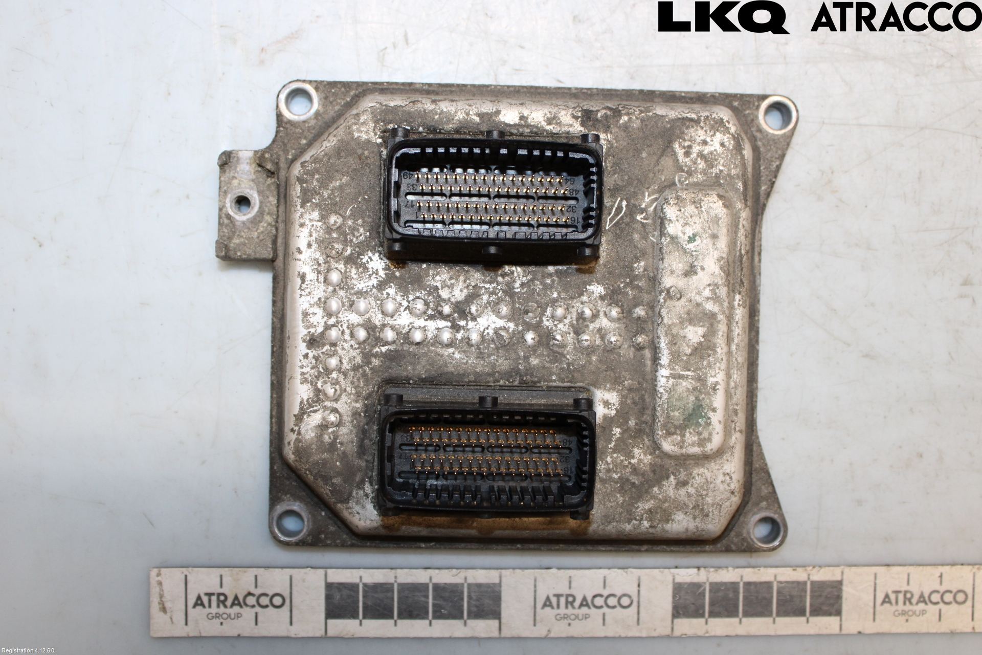 Opel ASTRA H 04-12 Styrenhet Insprut Bensin