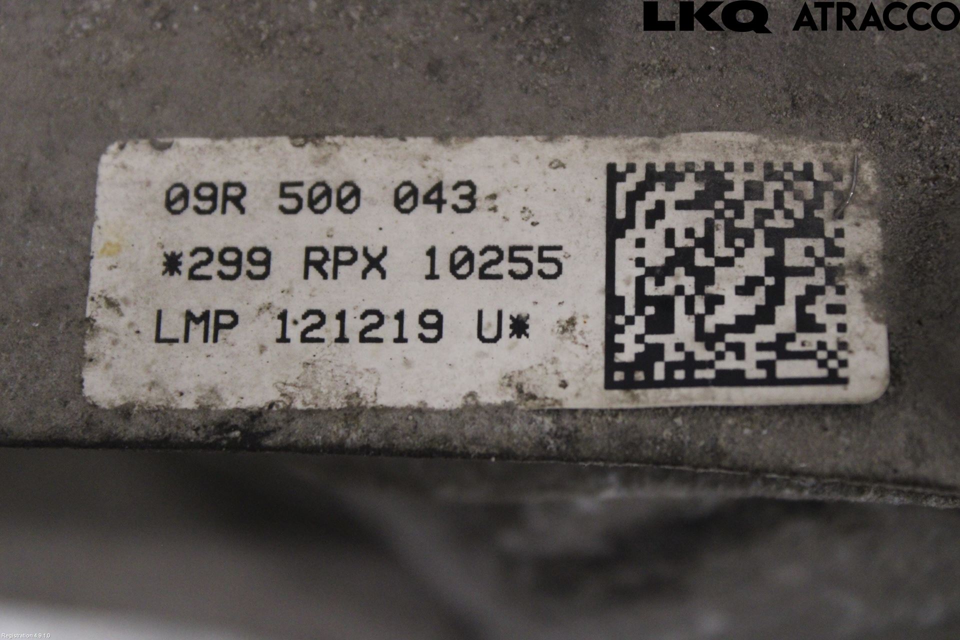 Audi Q5/SQ5 17- Bakväxel-Diff