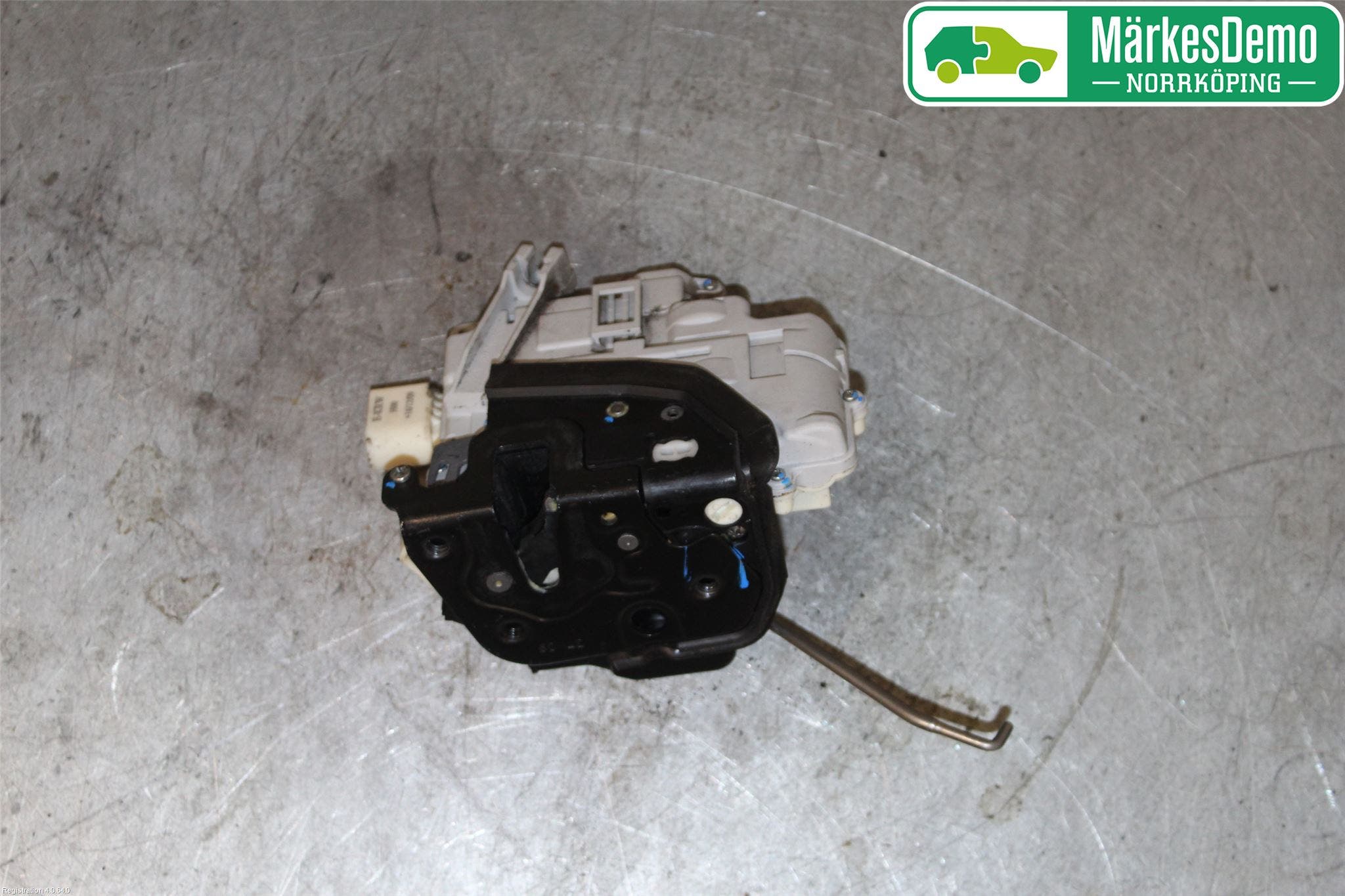 Audi A6/S6 05-11 Låskista-Dörrlås