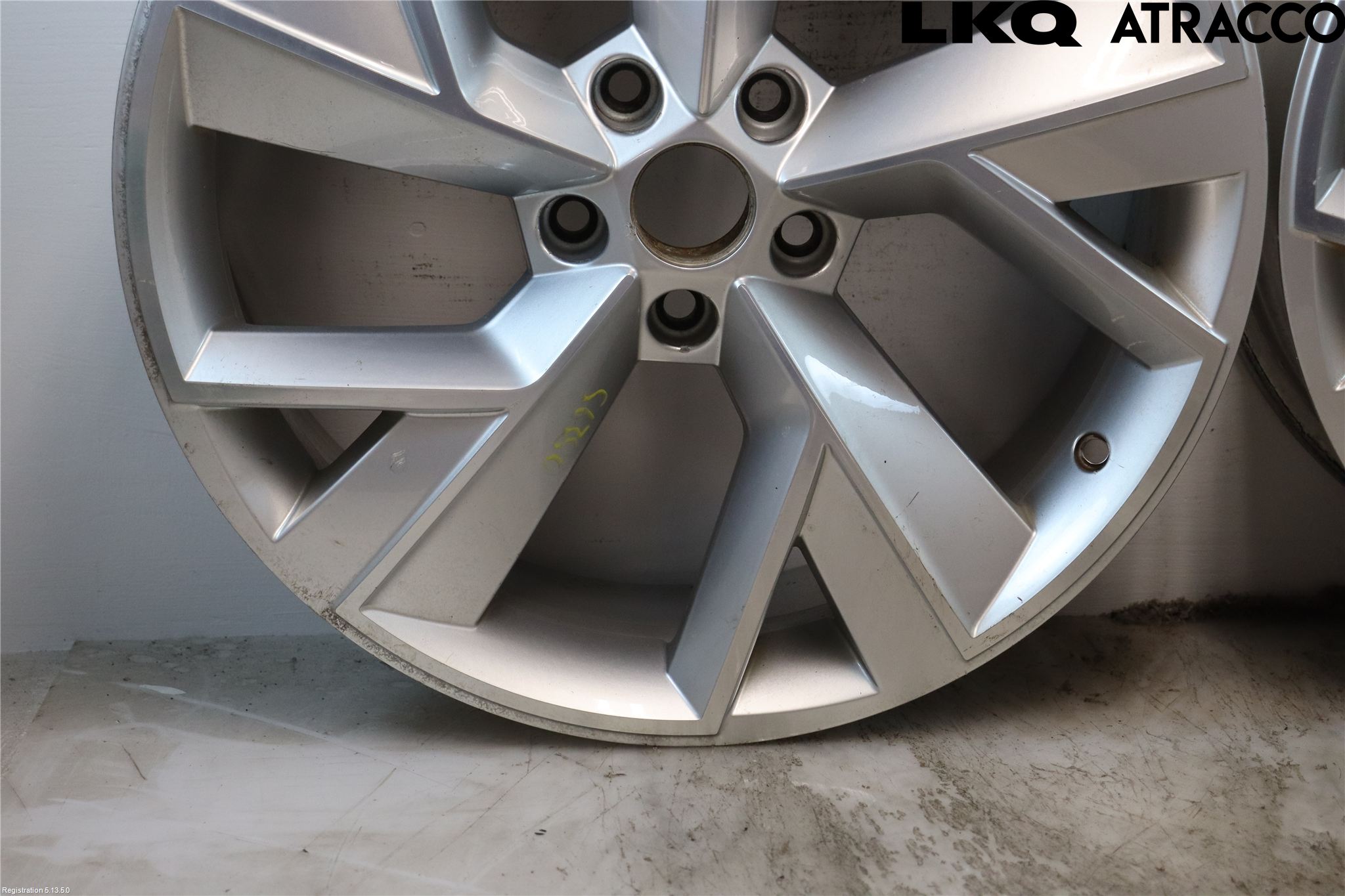 Skoda KODIAQ 17-24 Fälgsats Aluminium