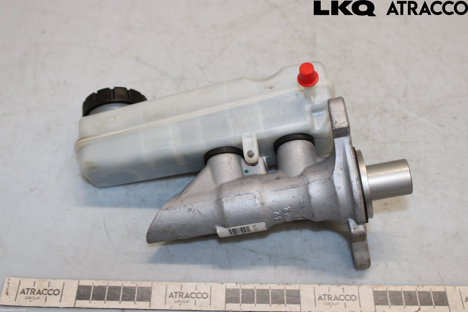 Renault MEGANE III 09-15 Broms Huvudcylinder