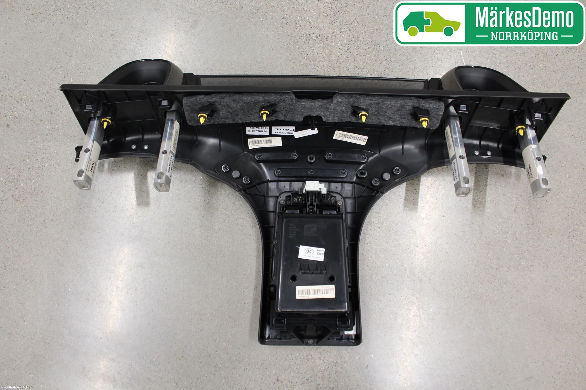 Jaguar F-TYPE Inredning Nackstöd