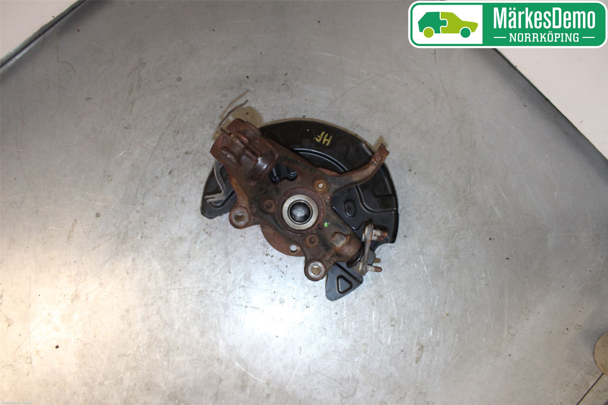 Volkswagen VW GOLF / E-GOLF VII 13-20 Styrspindel Lagerhus Hö