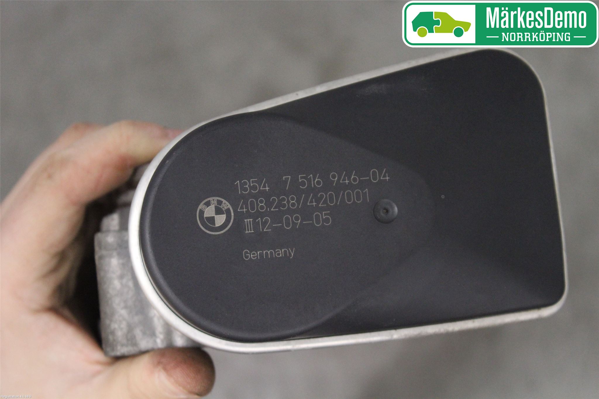 BMW 3 E90/91 SED/TOU 05-12 Injspjällhus