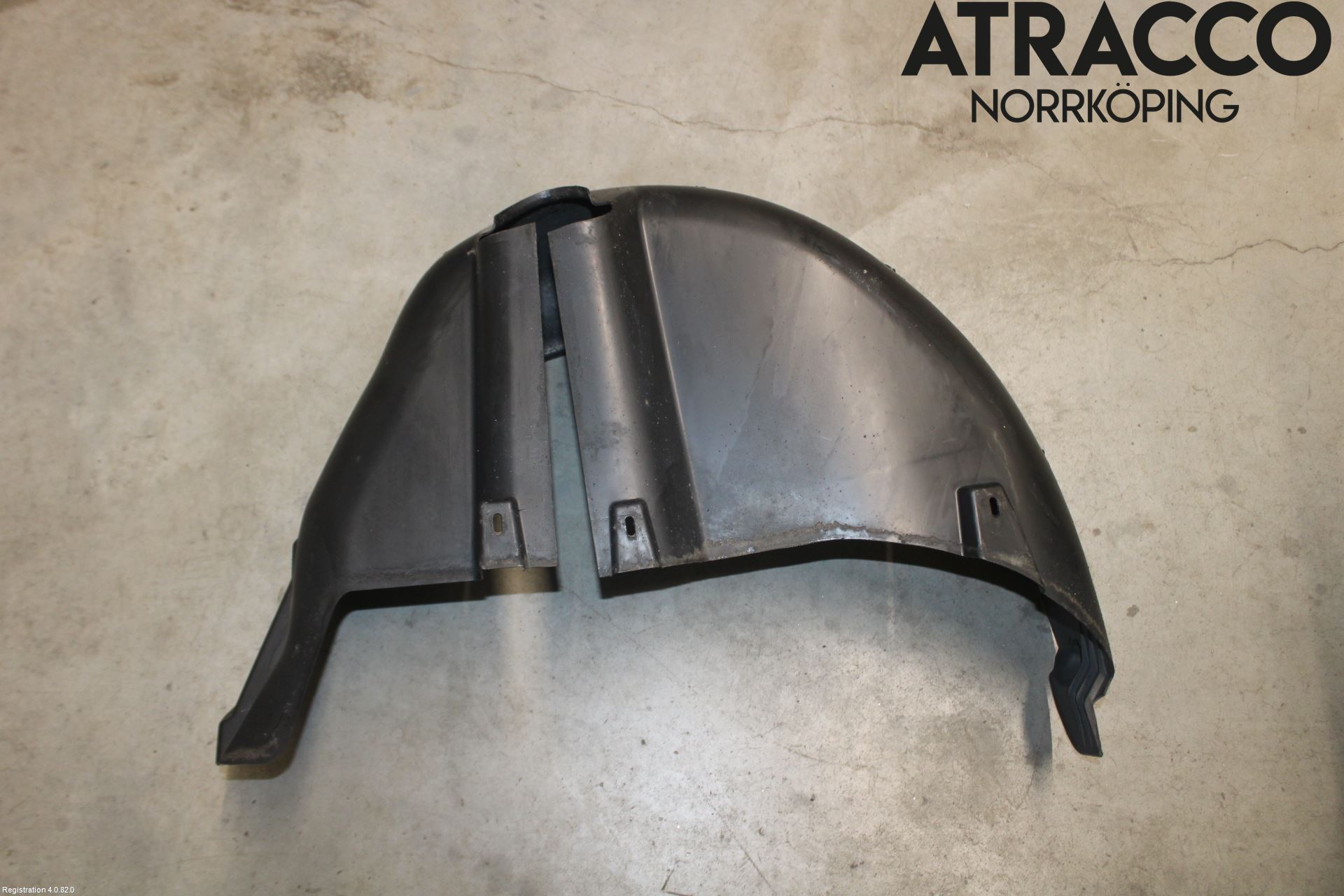 Skoda FABIA 07-14 Skärm Inner