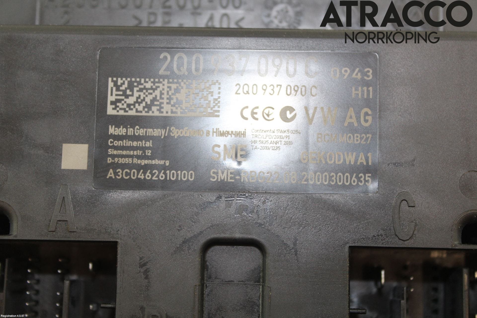 Seat ARONA Komfort Styrdon