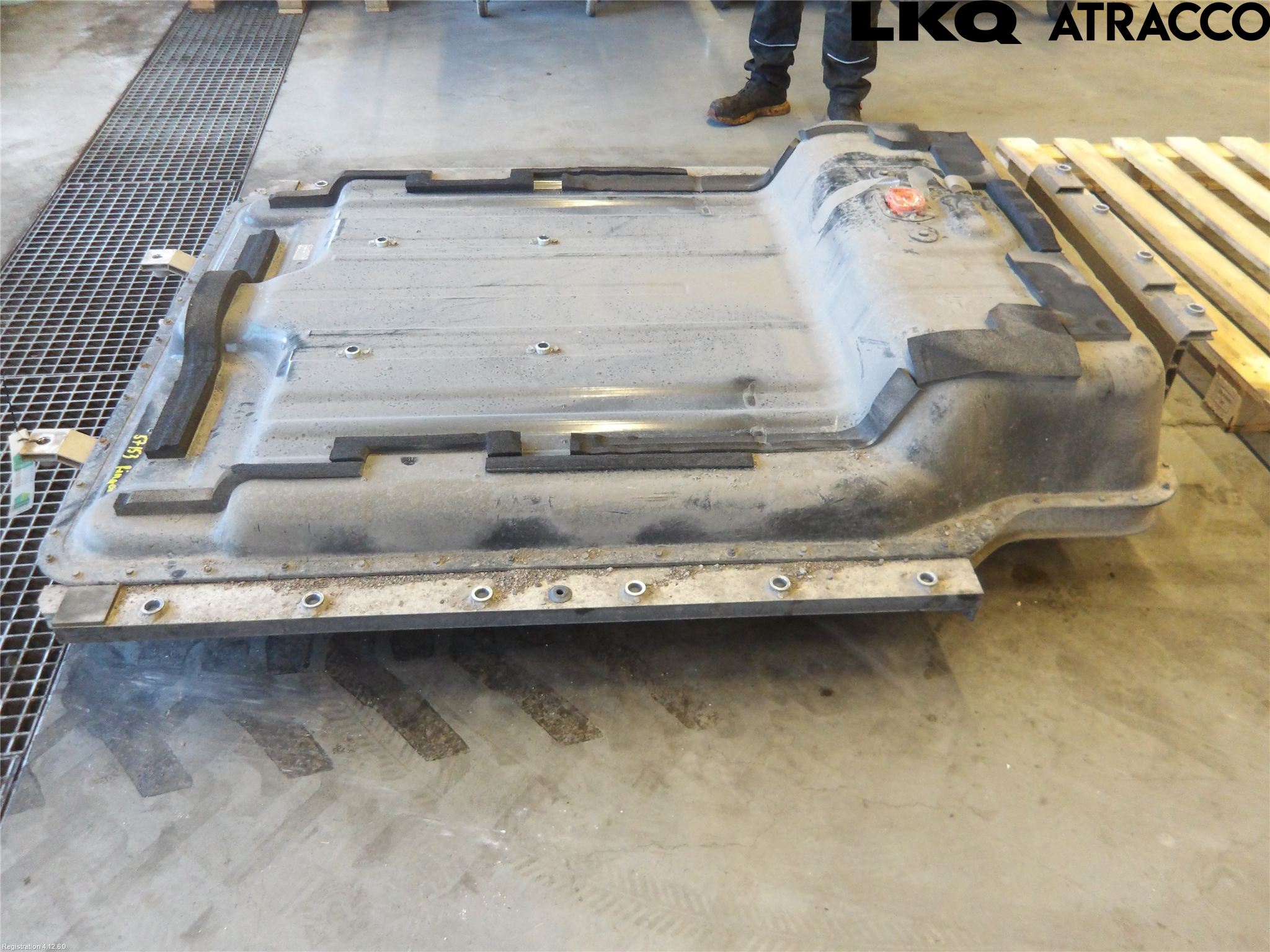 Kia NIRO (DE) 17-22 Batteri Högspänning