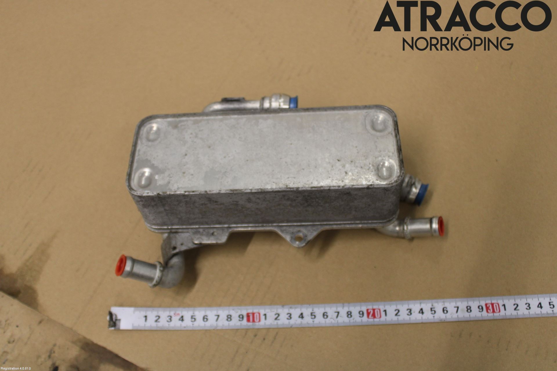 Audi A8/S8 4H 10-17 Oljekylare Automat