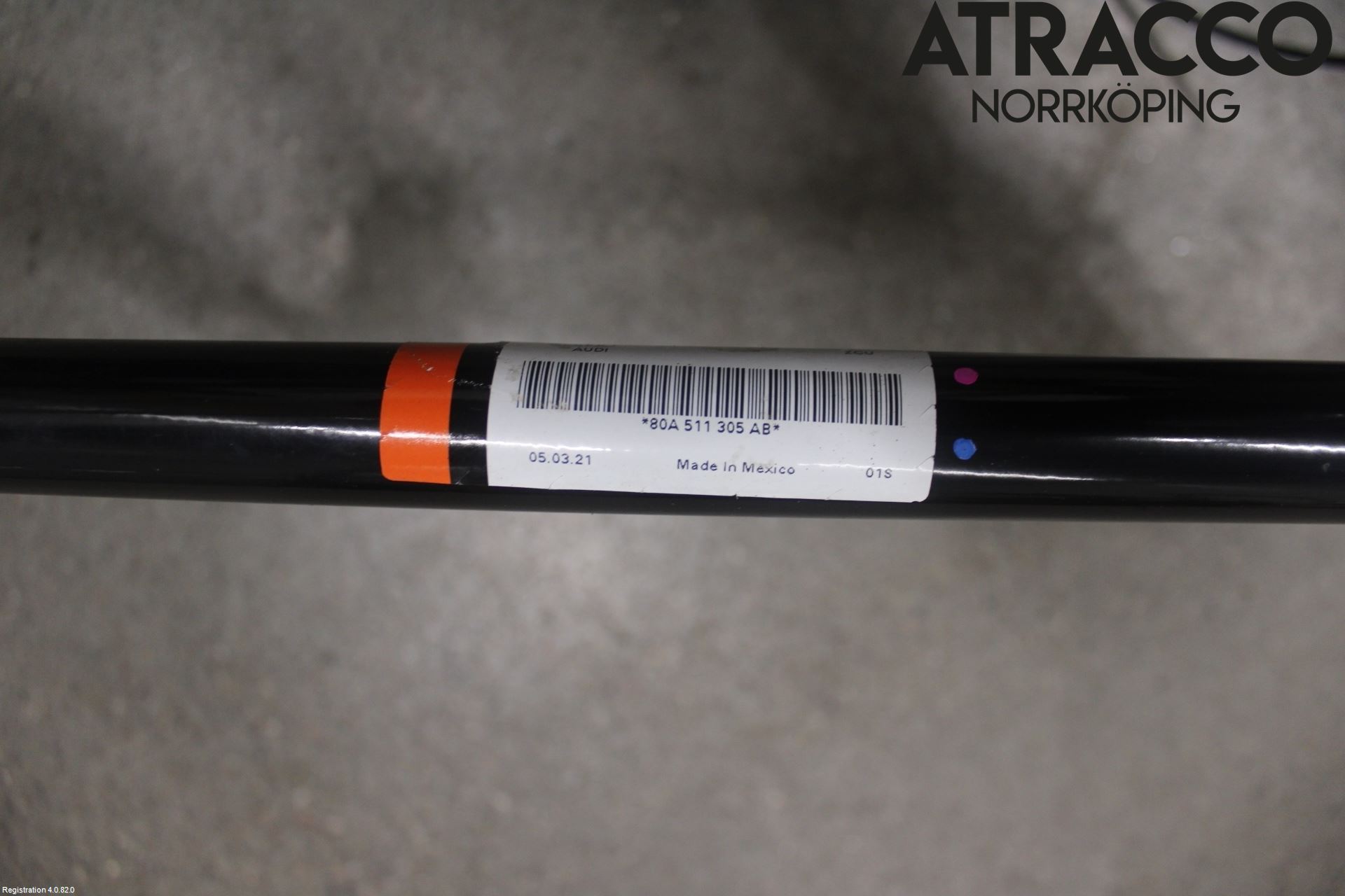 Audi Q5/SQ5 17- Krängningshämmare Bak