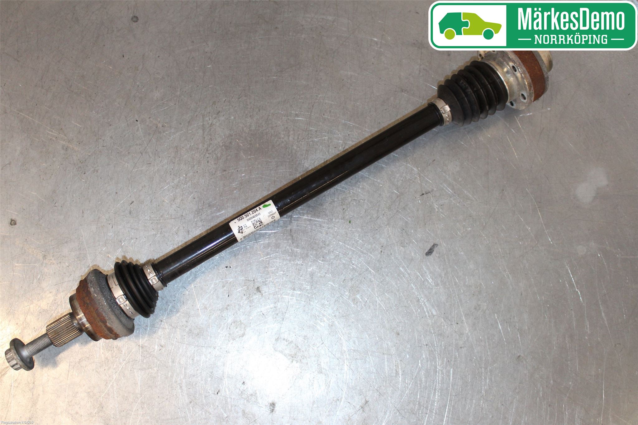 Audi A3/S3 8V 13-20 Drivaxel Bak Höger