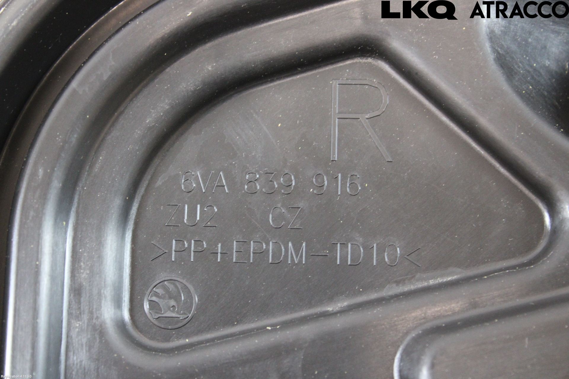 Skoda FABIA 22- Dörr Deformationselement