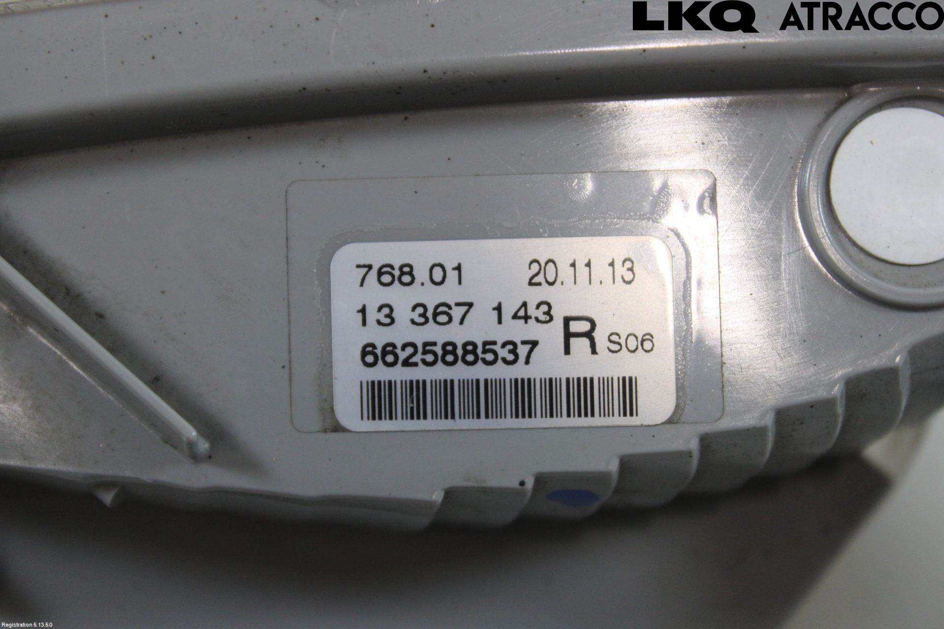 Opel ASTRA J 10-15 Blinkers Fram Höger