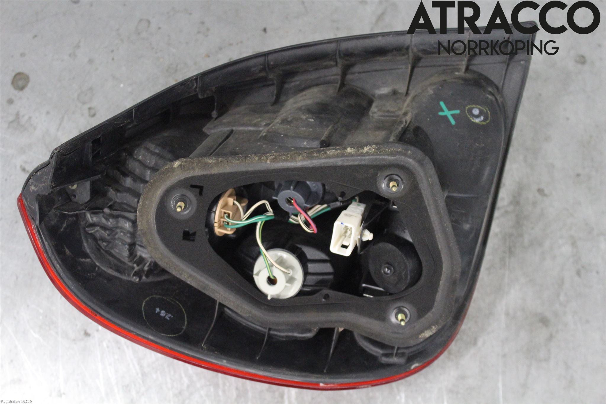 Toyota COROLLA 98-01 Bakljus Höger