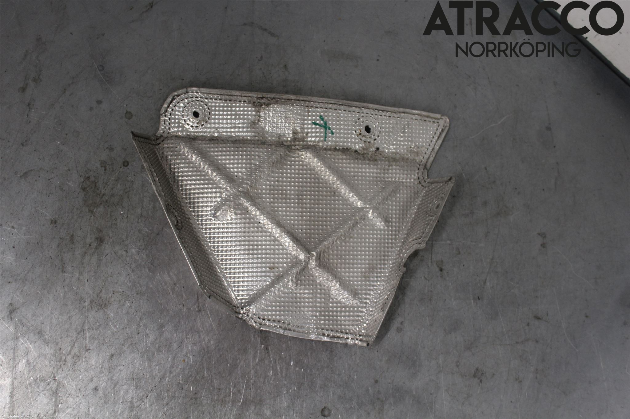 Audi R8 Hasplåt Plåt-Plast