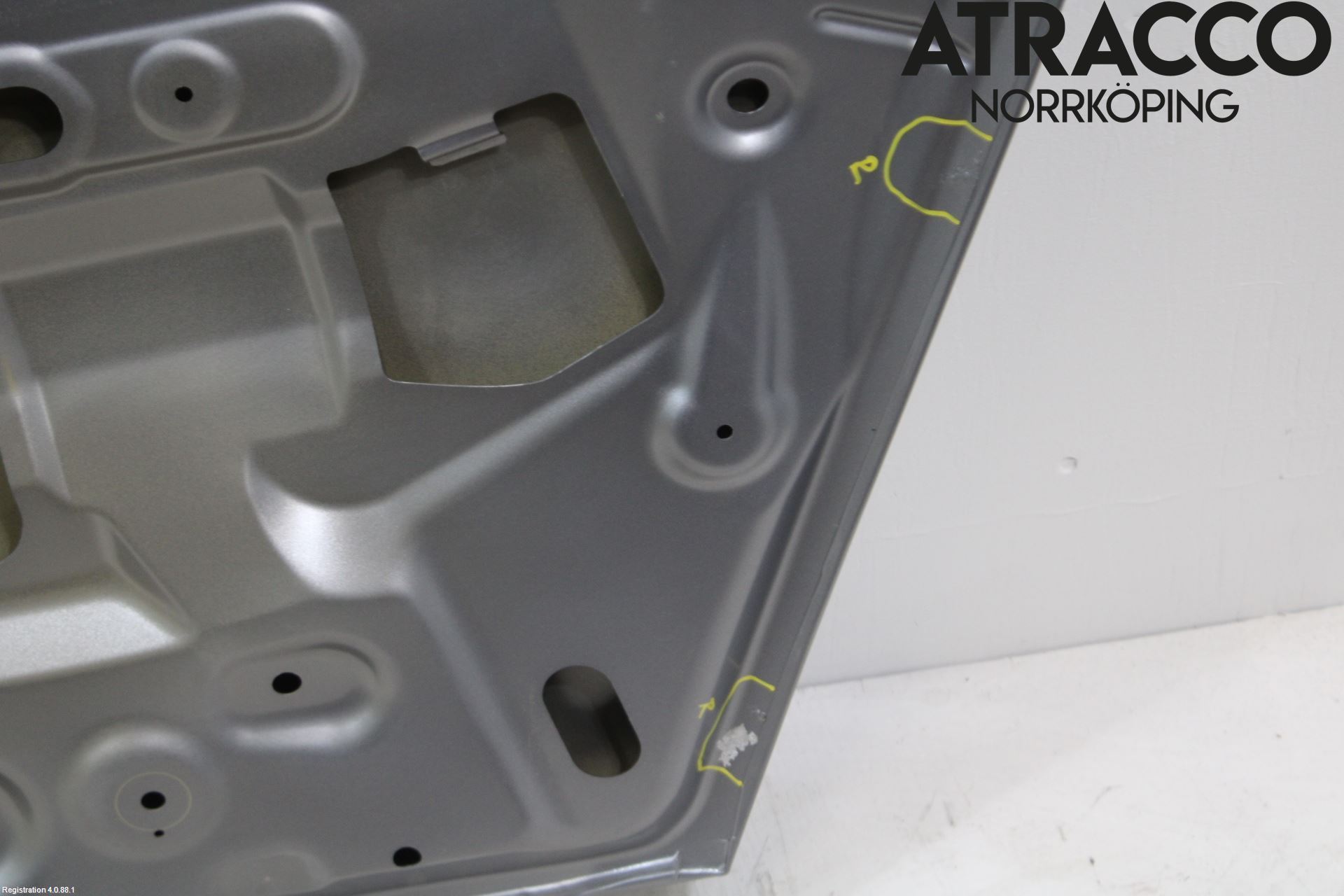 Peugeot 5008 10-16 Huv Fram