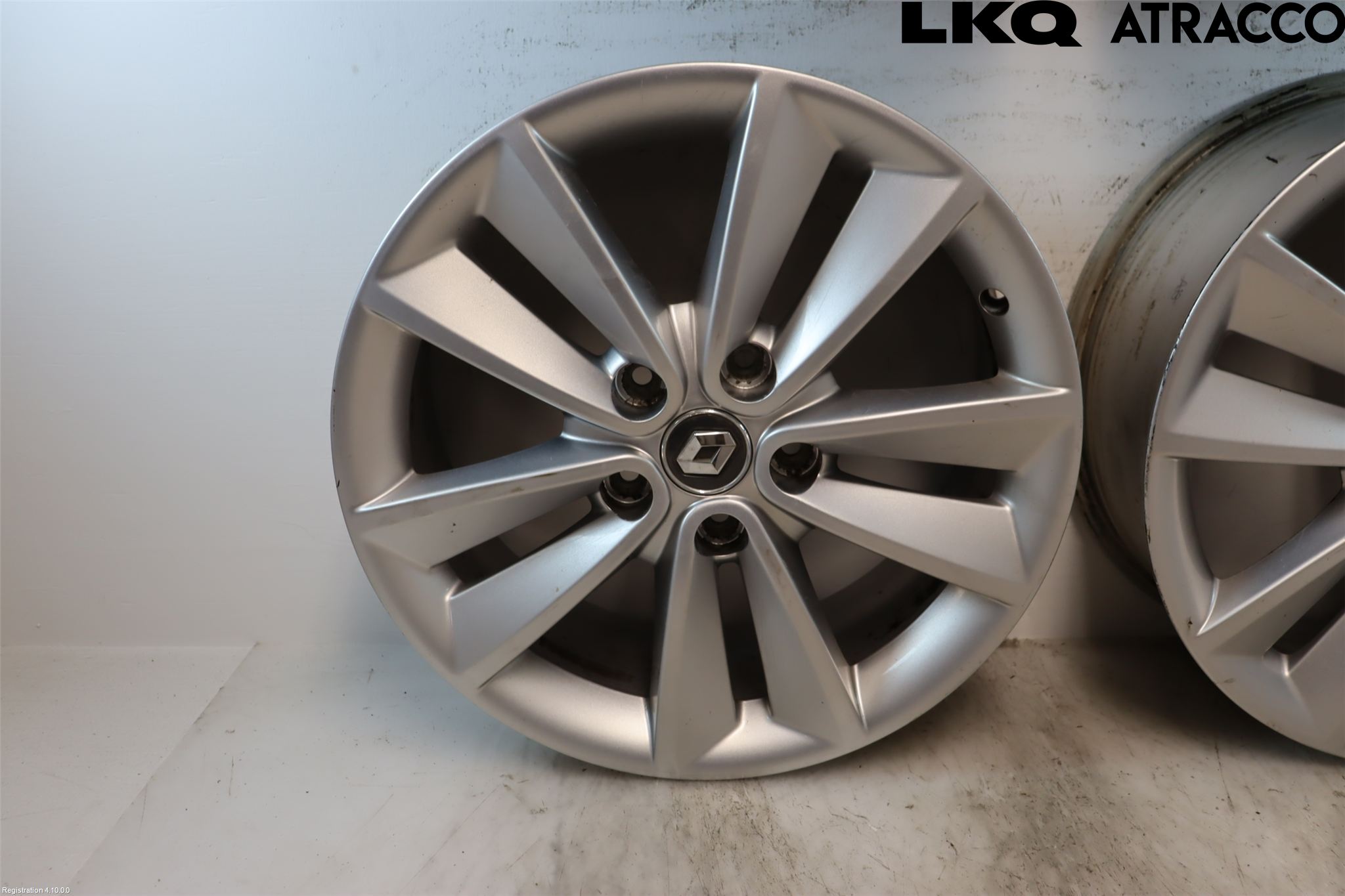 Renault MEGANE III 09-15 Fälgsats Aluminium