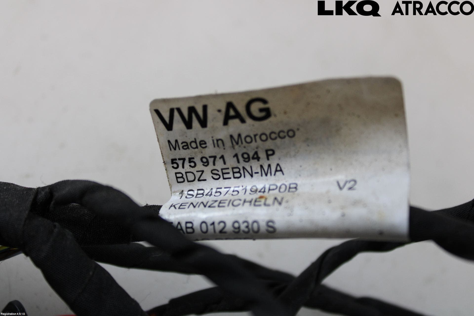 CUPRA ATECA 19- Kabelhärva