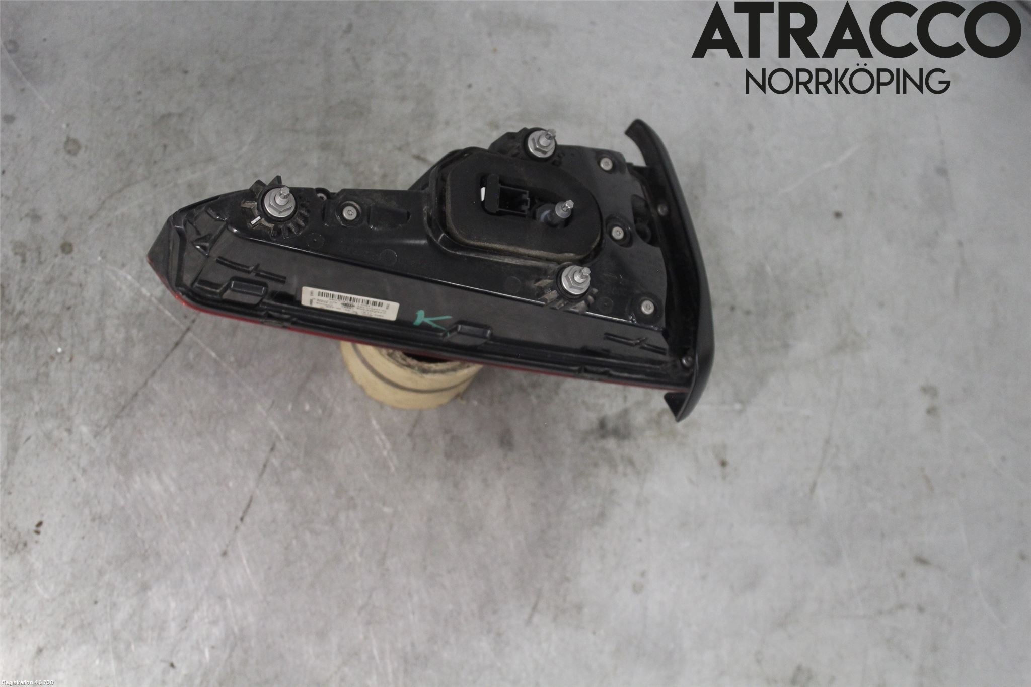 Audi A4/S4 B9 16-19 Bakljus Lucka Hö