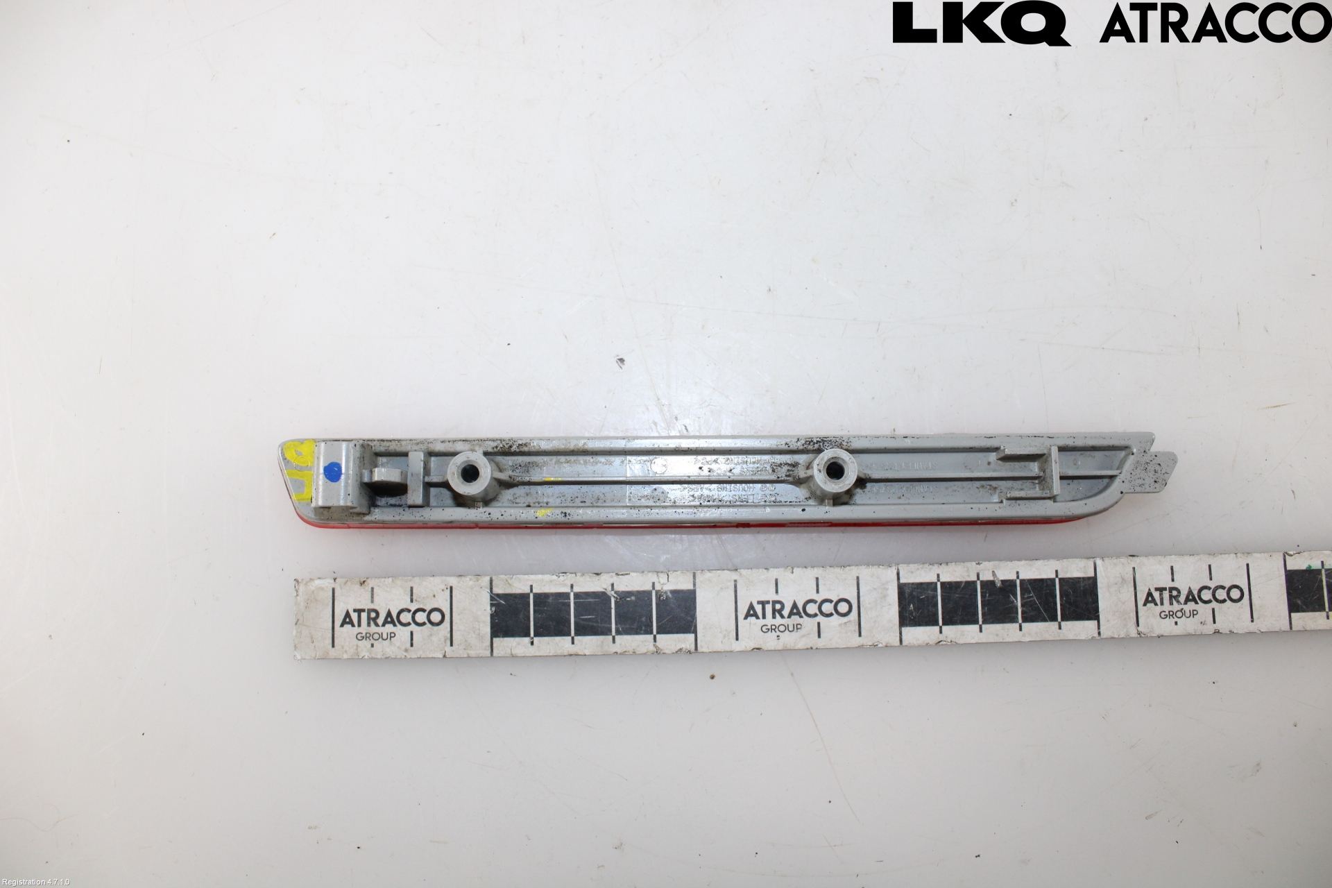 Mazda 3 I 07-08 Dimljus/Reflex Bak