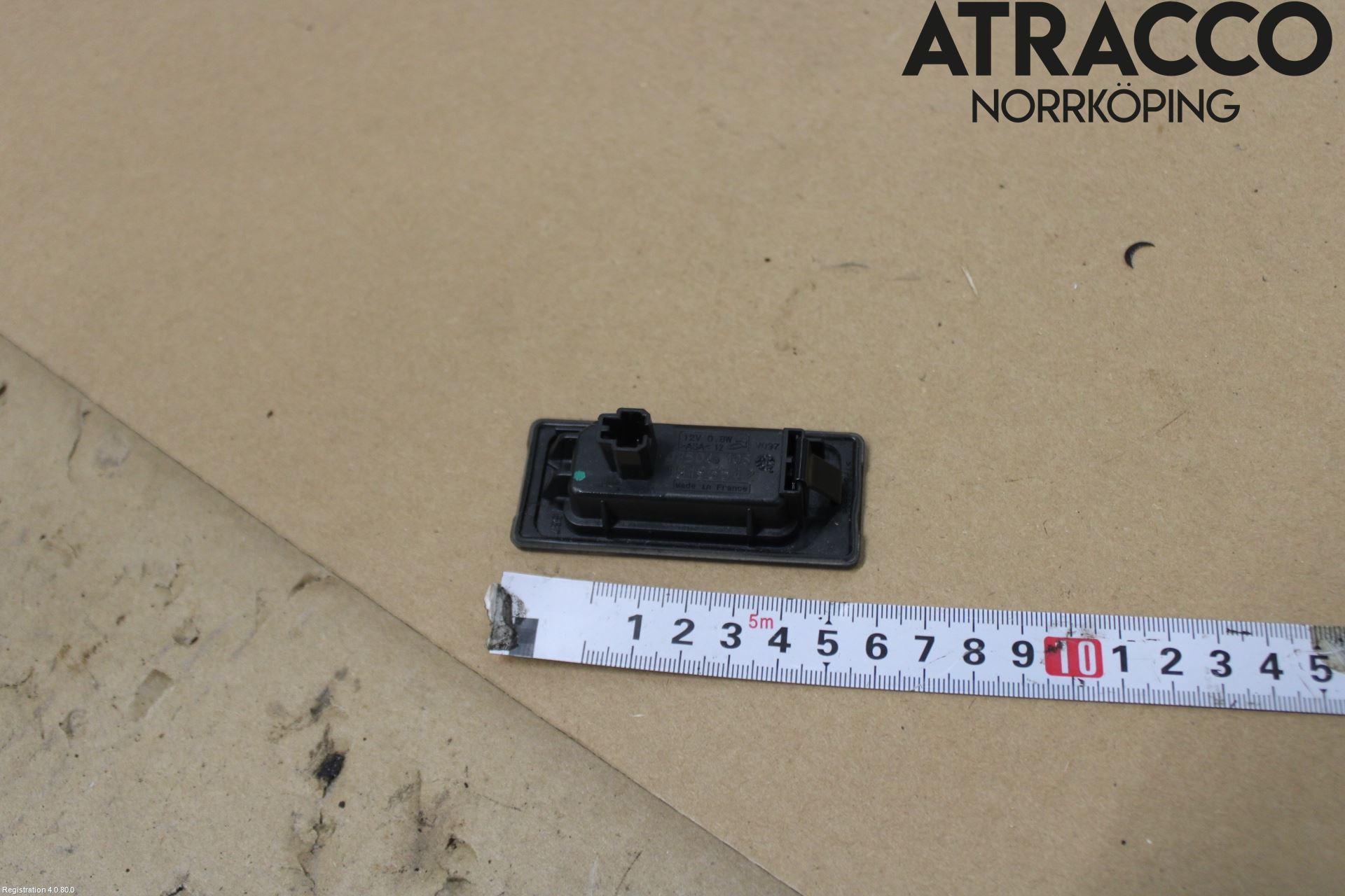 Skoda FABIA 15-21 Skylt Belysning