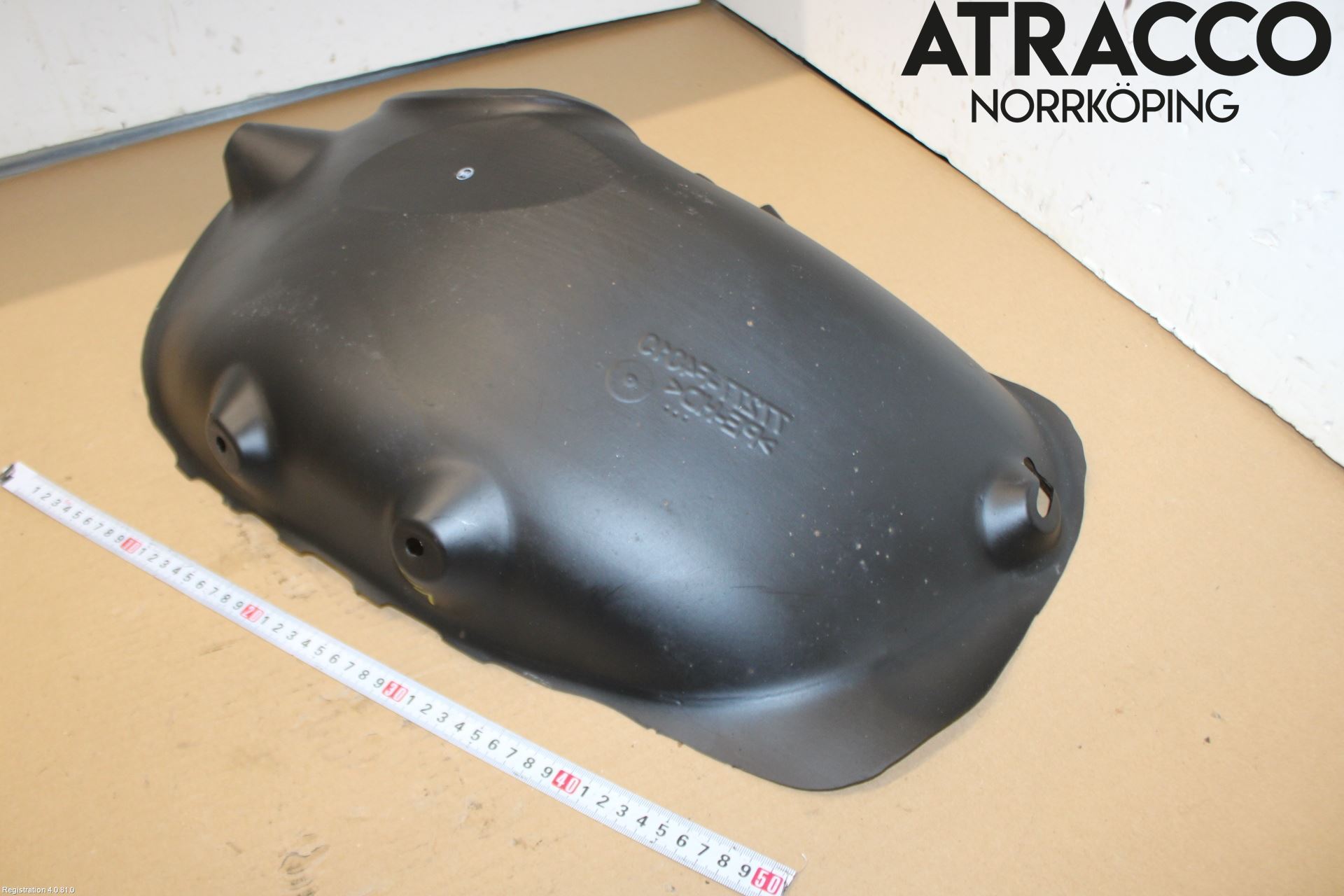 Toyota C-HR 16-23 Hasplåt Plåt-Plast
