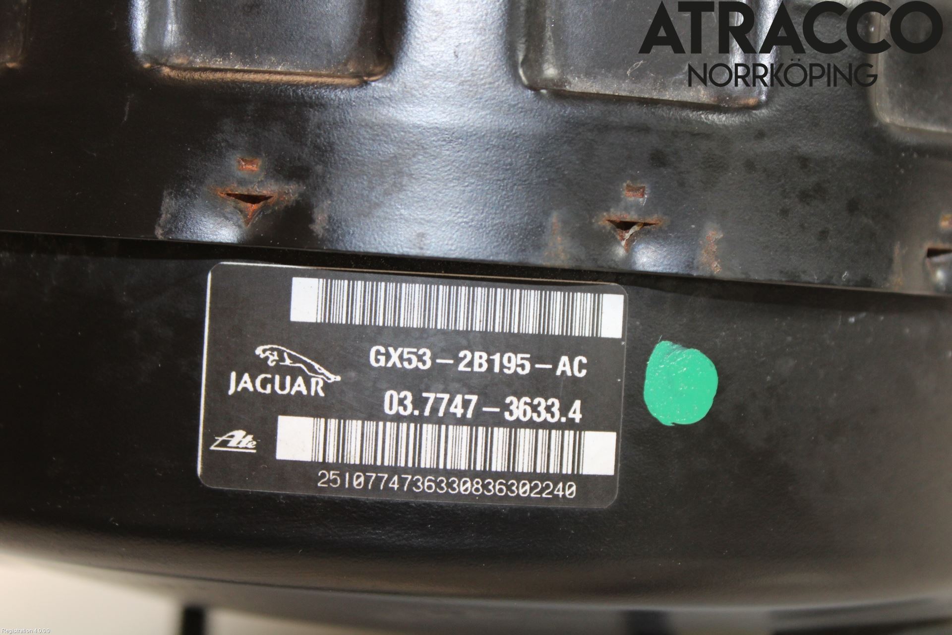 Jaguar XE (X760) 15-24 Bromsservo