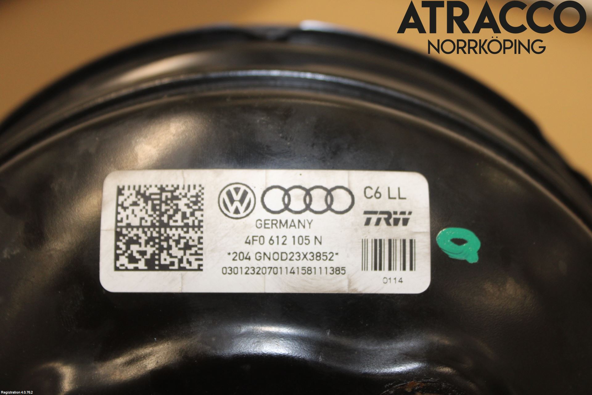 Audi A6/S6     05-11 Bromsservo