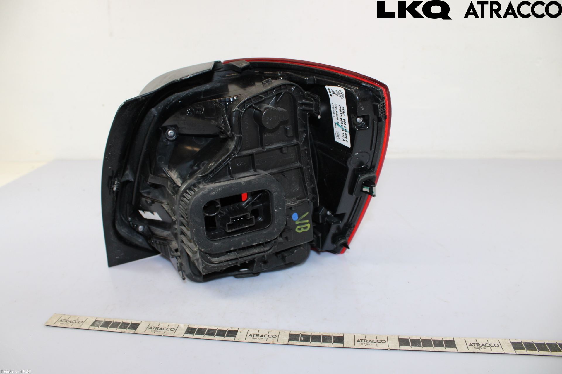 Volkswagen VW POLO 10-17 Bakljus Vänster