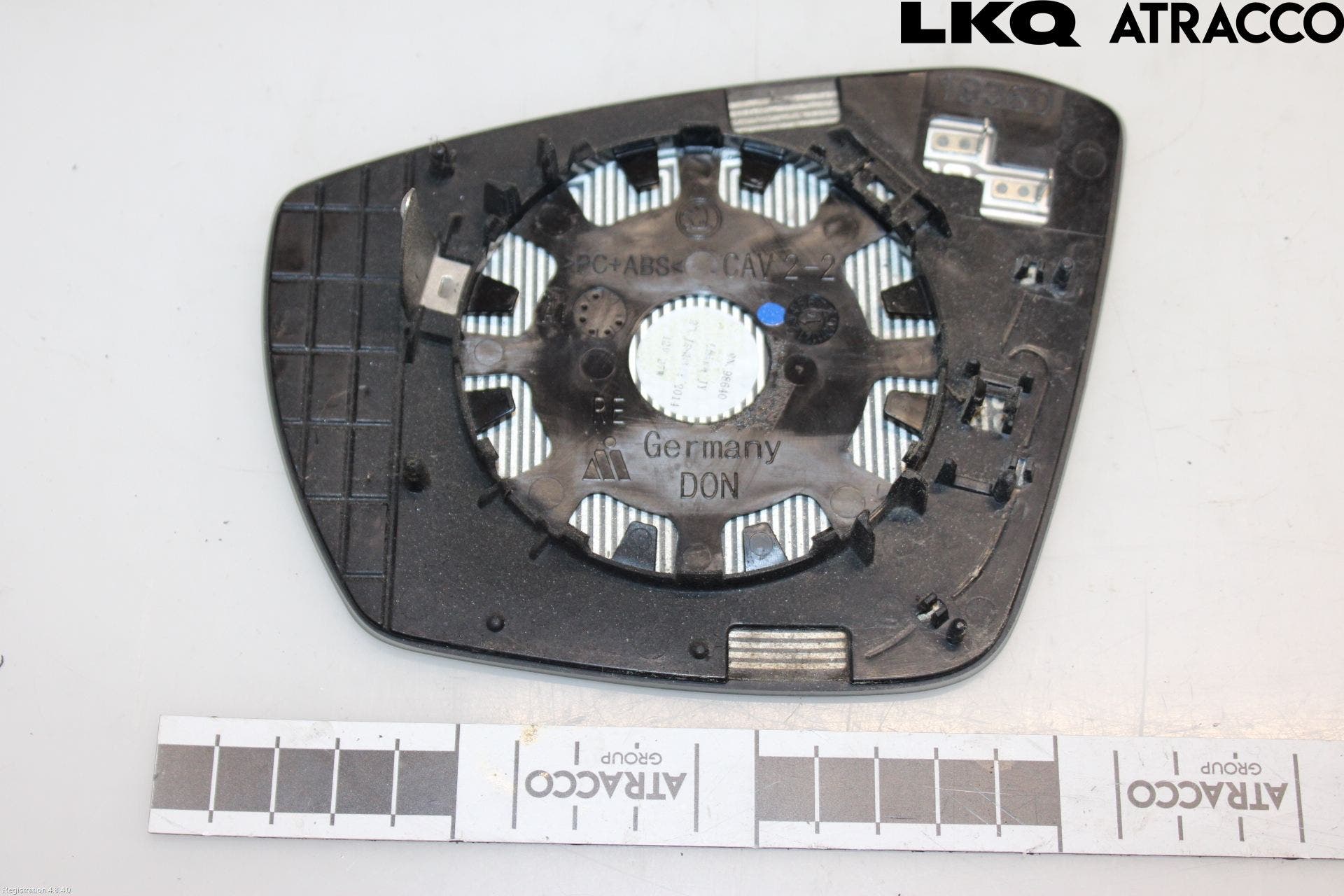 Skoda OCTAVIA (5E) 13-20 Spegelglas Hö