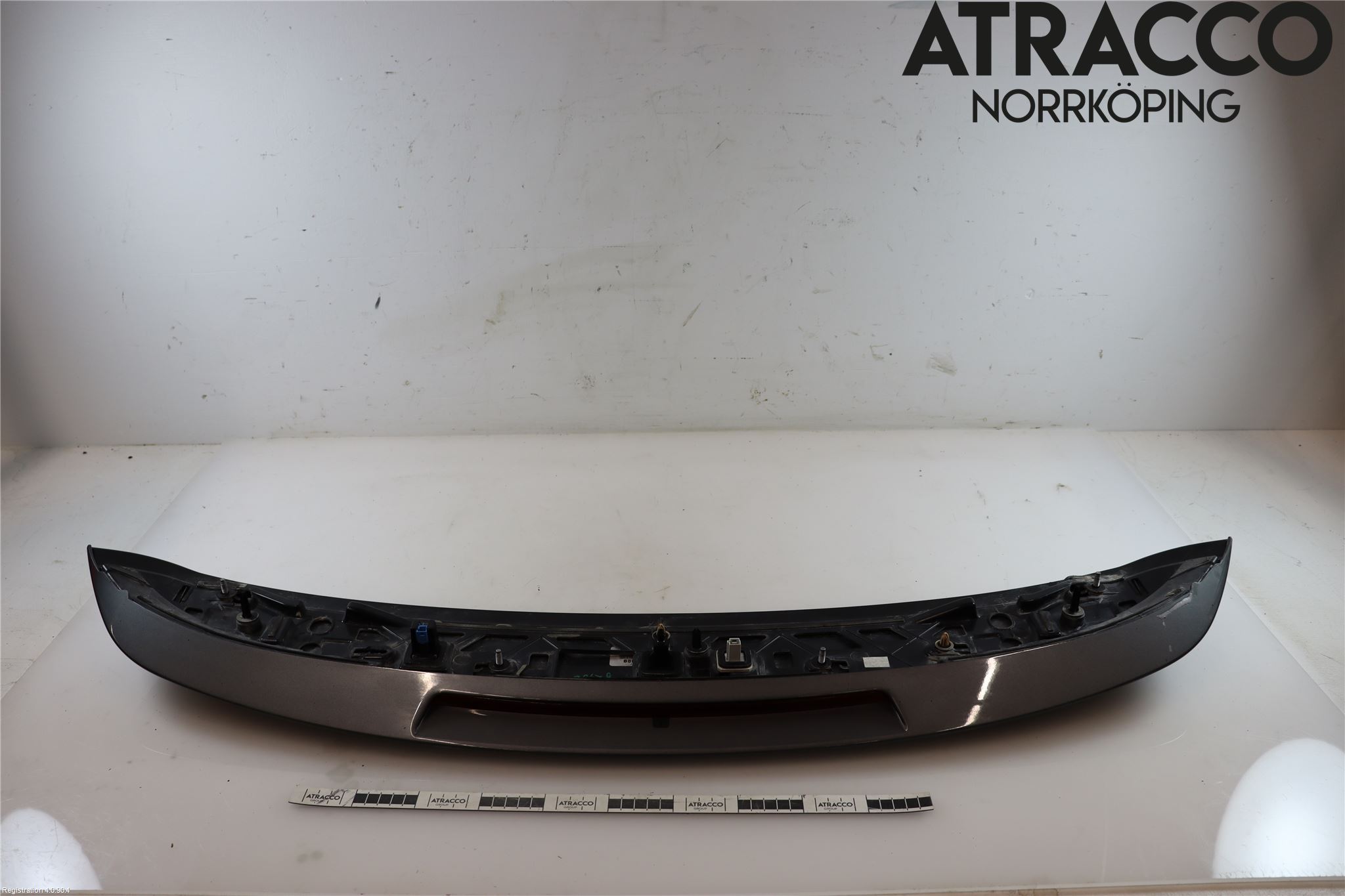 Mercedes-Benz MB C-KLASS (W205) 14-21 Spoiler Baklucka