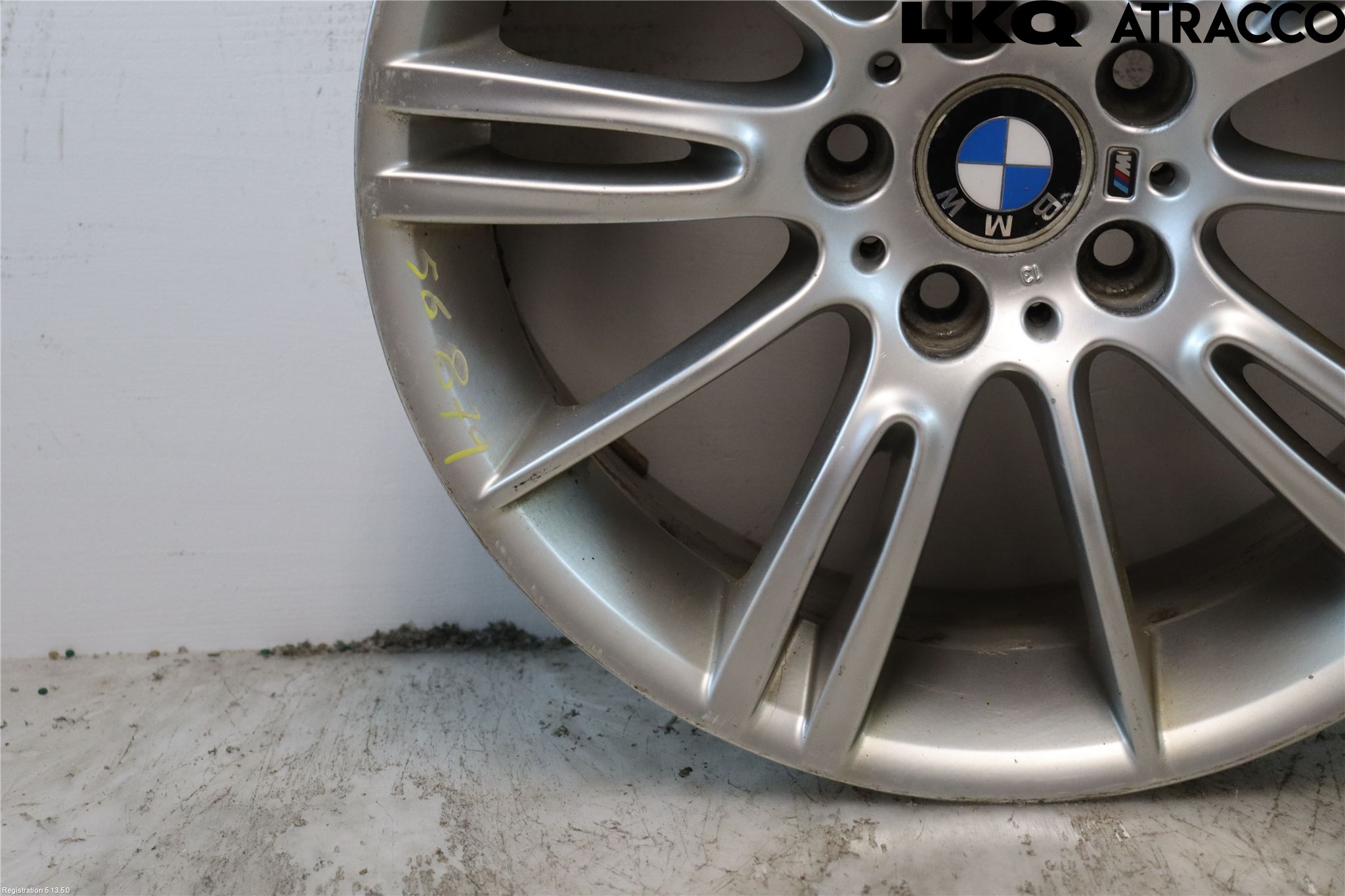 BMW 3 E90/91 SED/TOU 05-12 Fälg Aluminium