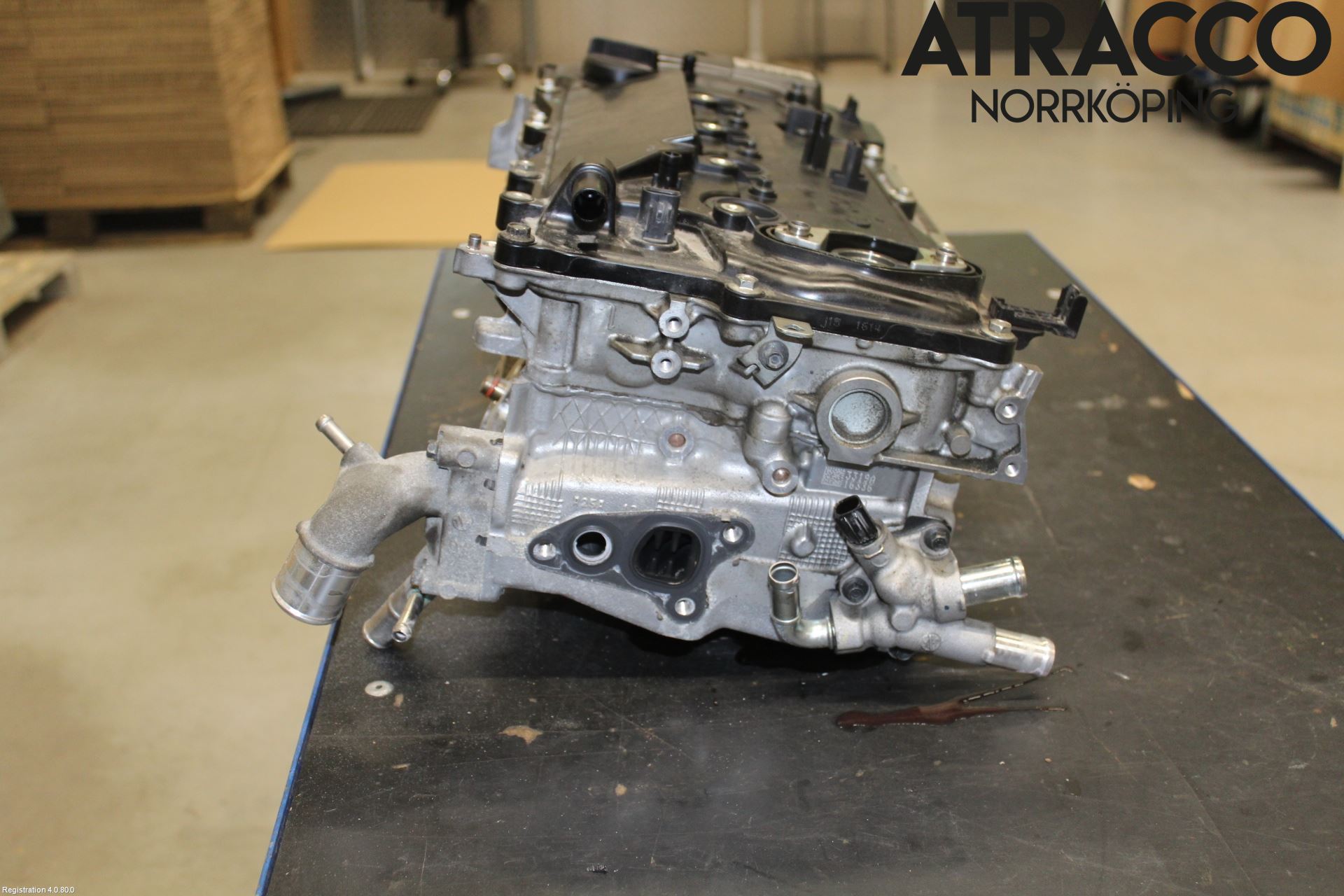 Toyota RAV4 19- Topplock Bensin