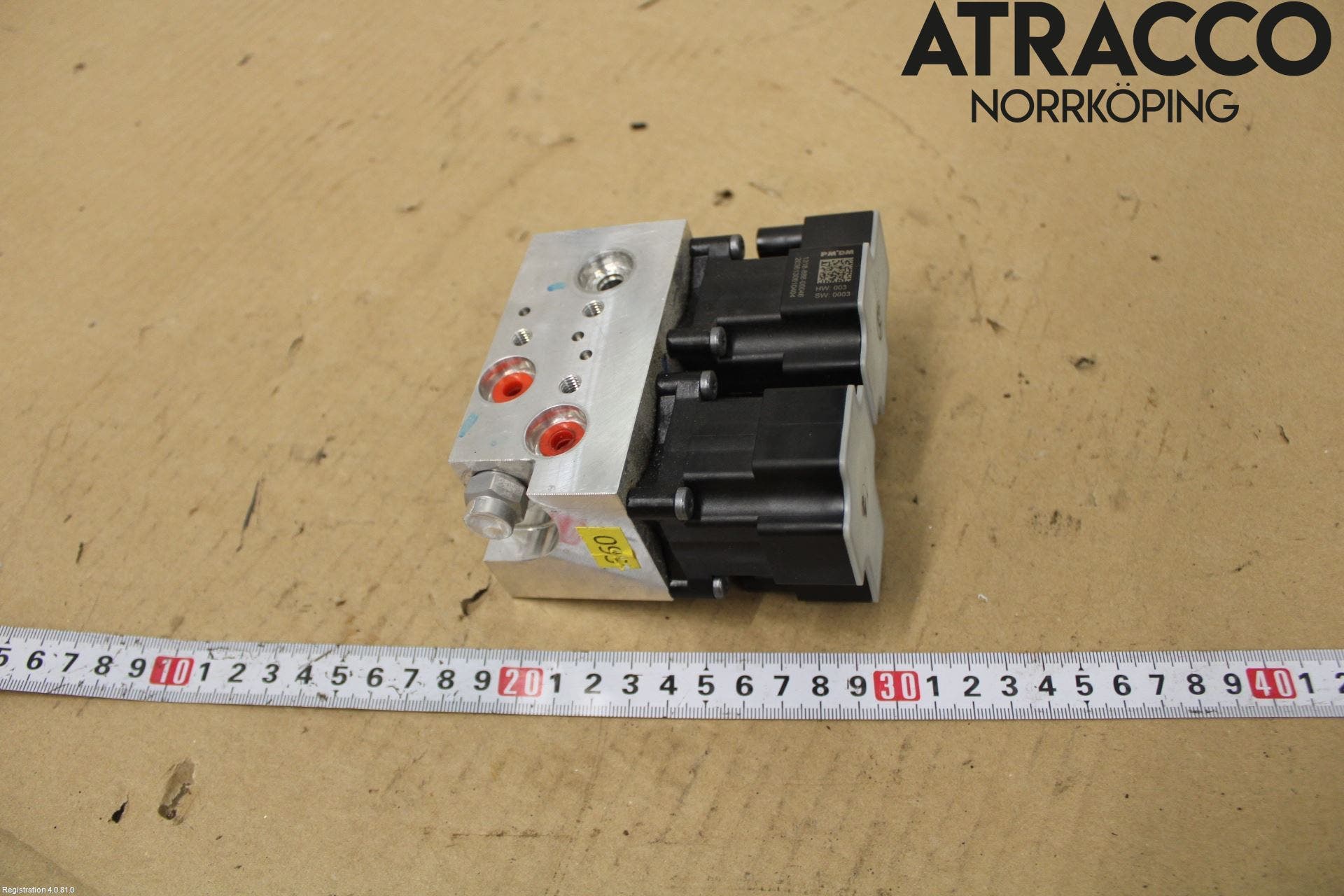 CUPRA BORN 22- Ac Expansionsventil