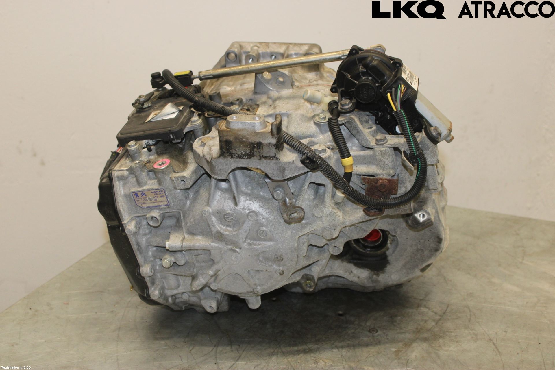Citroen C4 GRAND PICASSO 14-18 Växellåda Automat