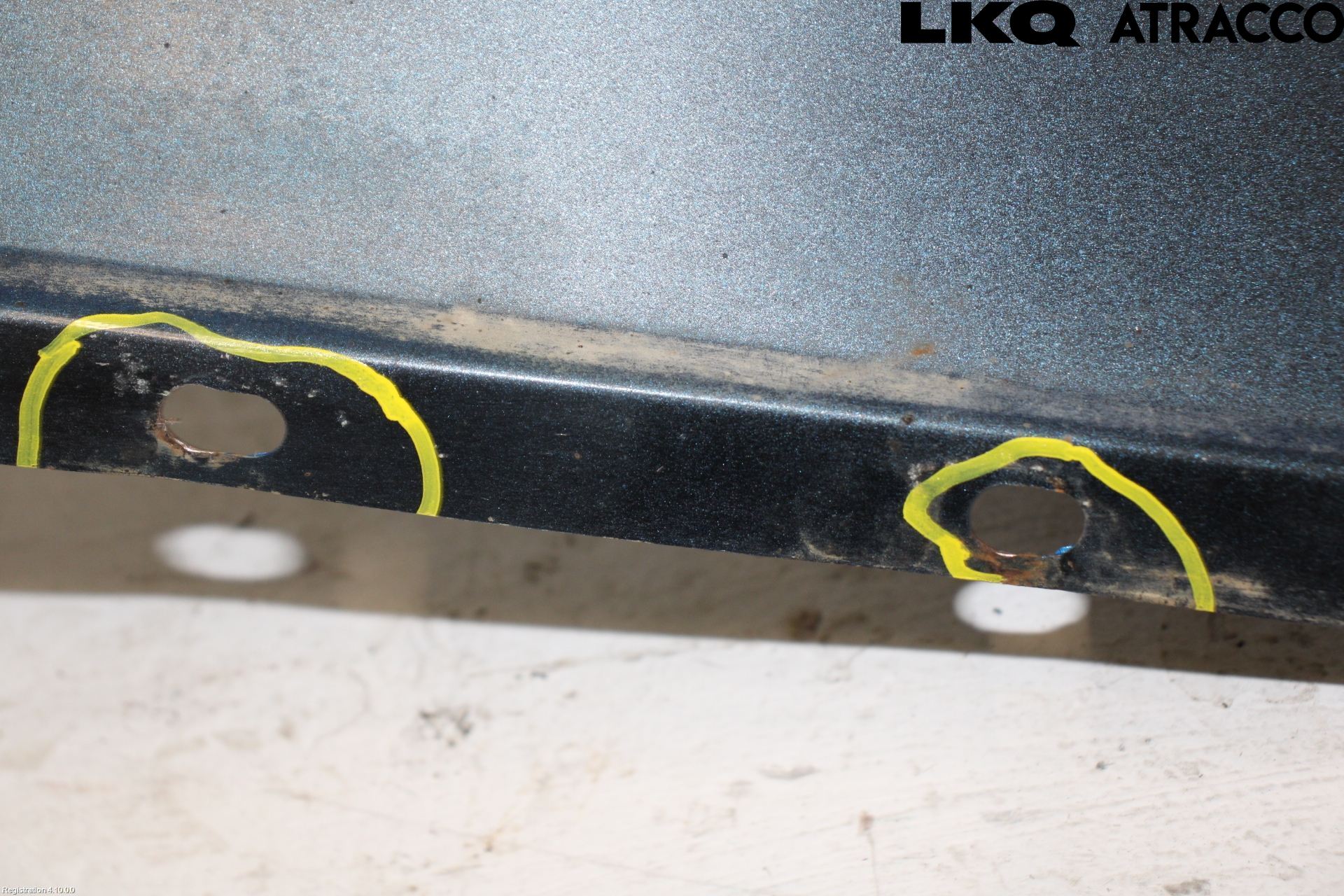 Jeep WRANGLER Skärm Fram Vänster