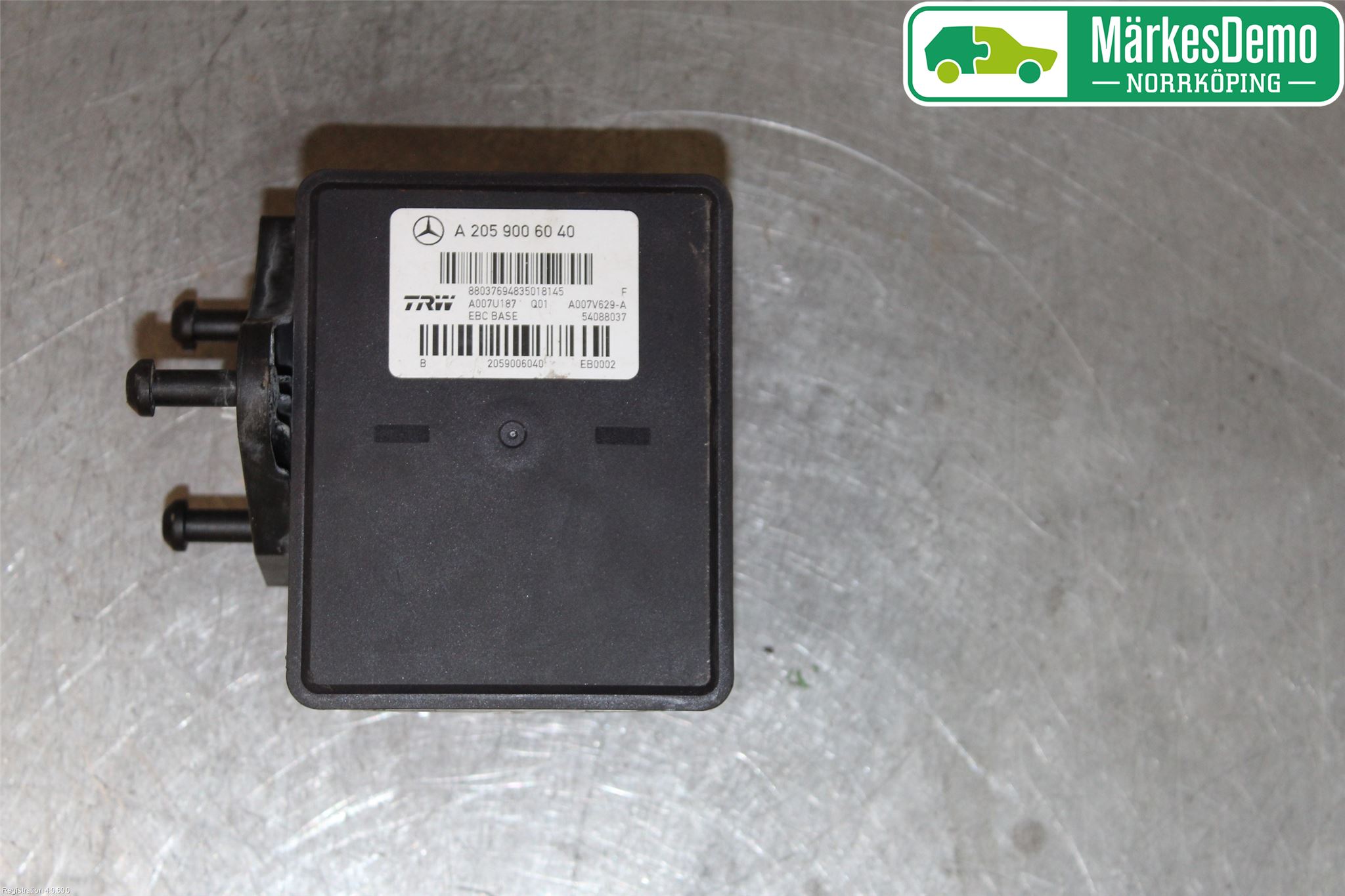 Mercedes-Benz MB C-KLASS (W205) 14-21 Abs Hydraulaggregat