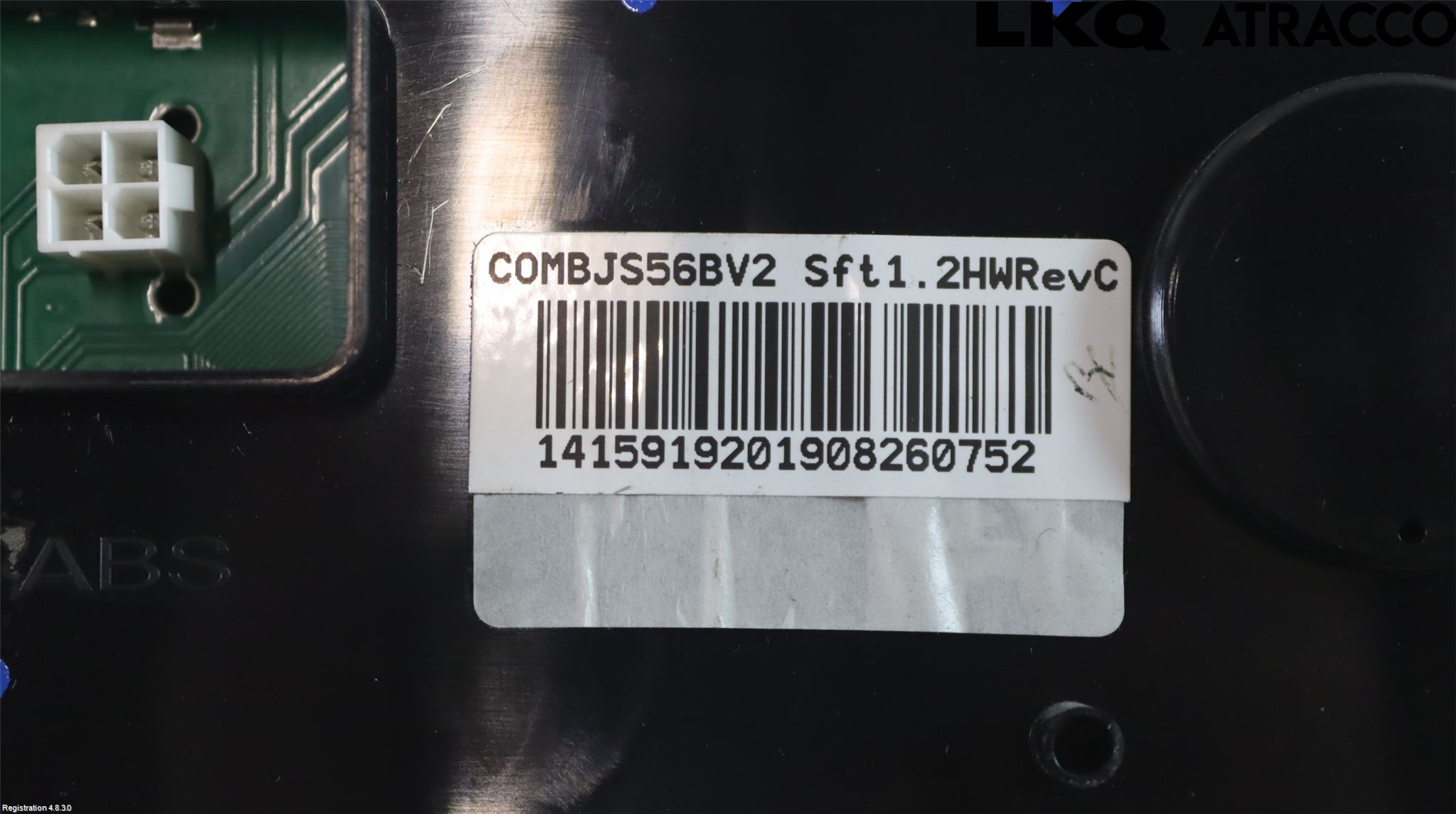 Mopedbil Ligier LIGIER JS 50 Instrument Komb