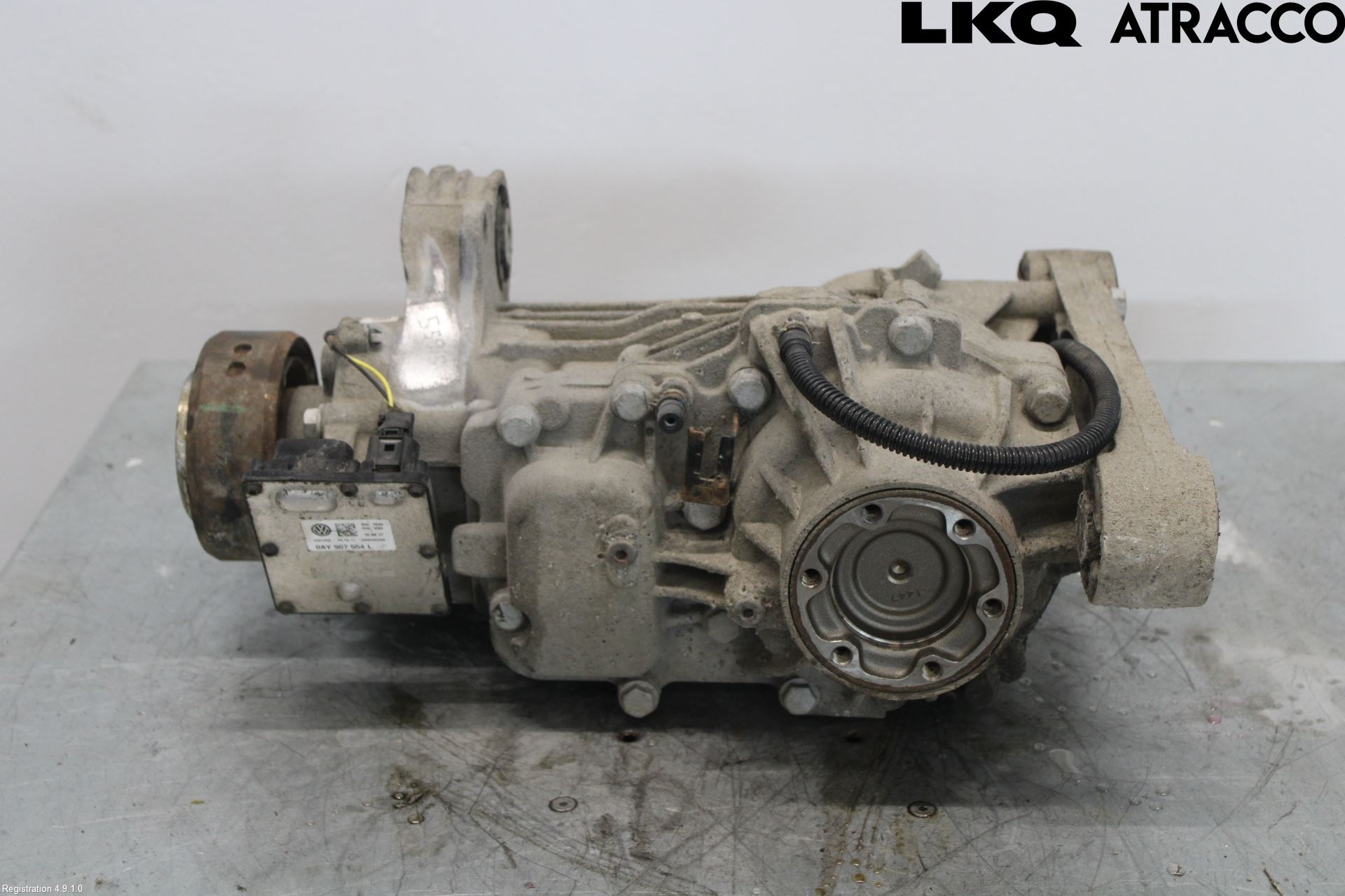 Volkswagen VW TRANSP/CARAVELLE (T6) 16-22 Bakväxel-Diff
