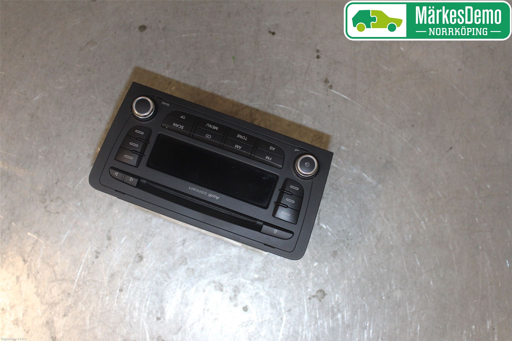 Audi A3/S3 05-13 Cd Radio - Multimediapanel