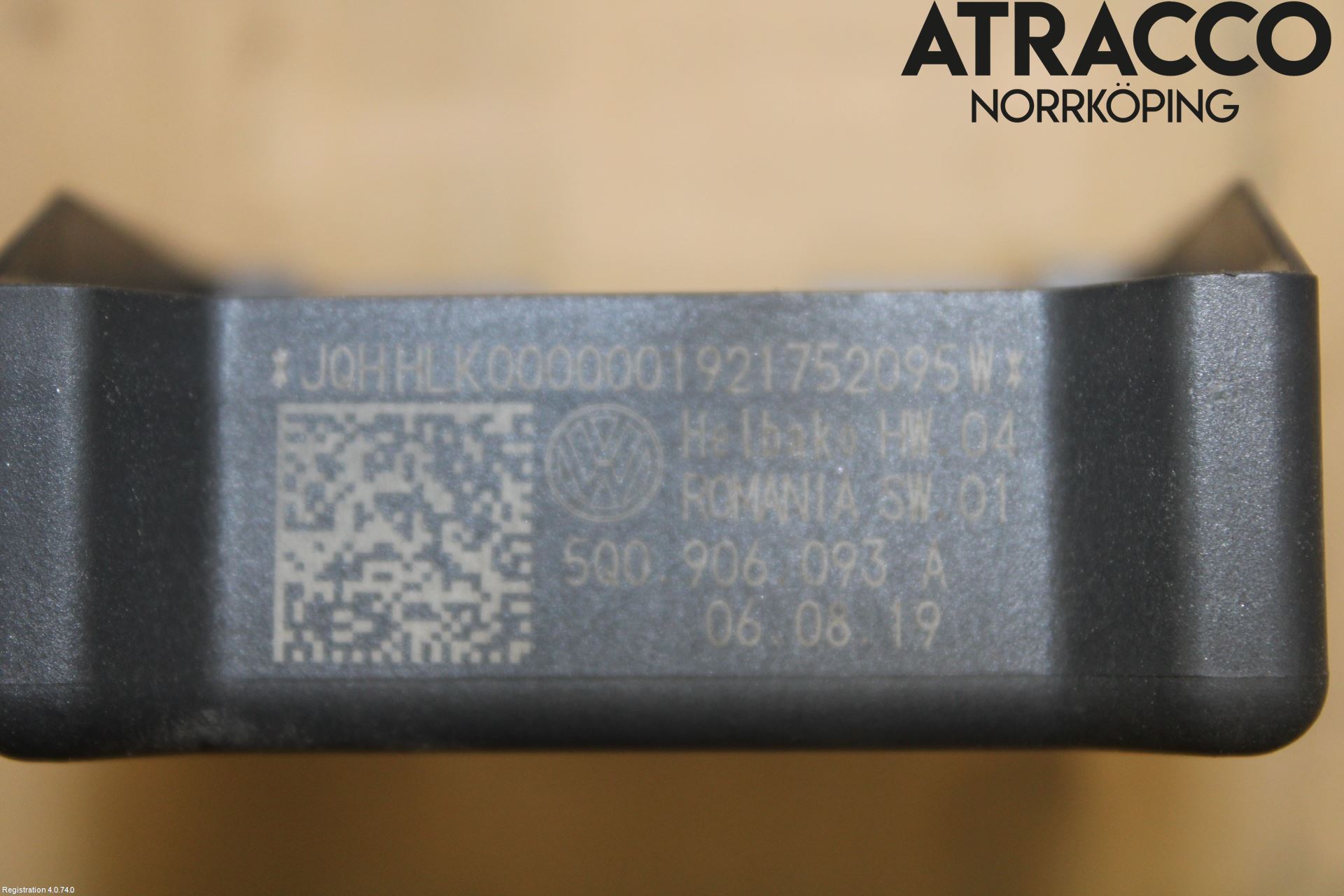 Volkswagen VW T-CROSS 19- Relä Bränslepump