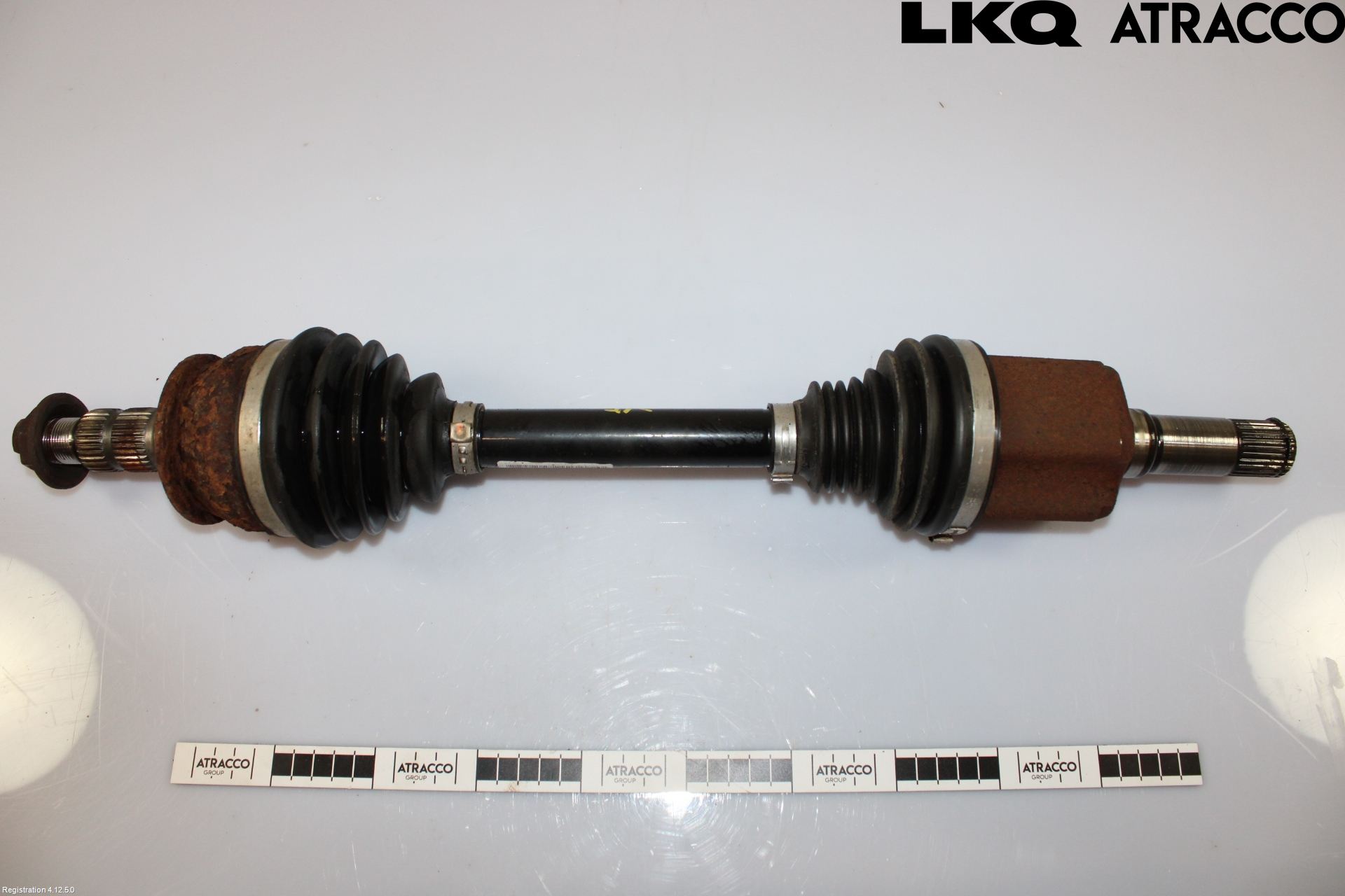Opel ASTRA J 10-15 Drivaxel Fram Vänster