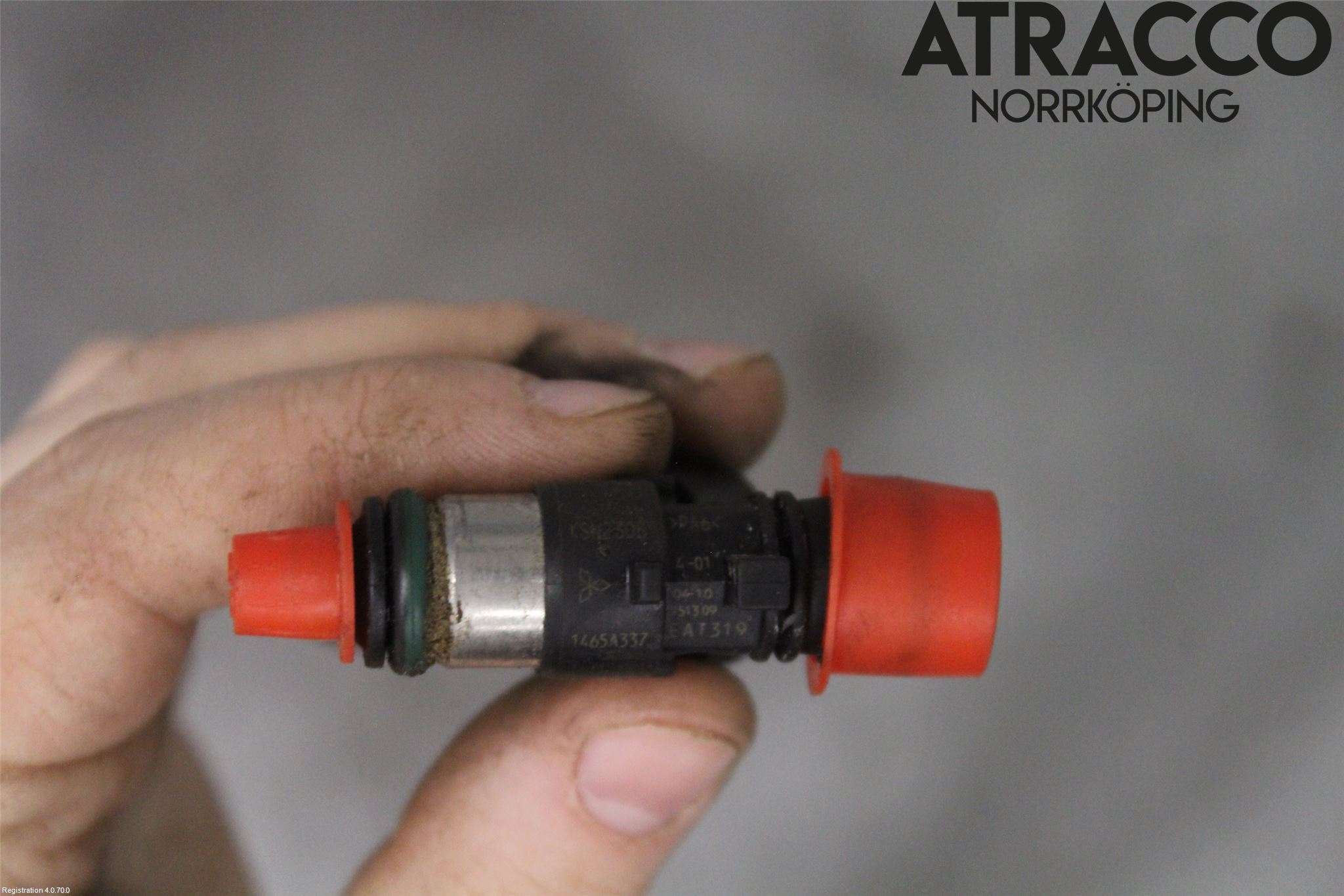 Smart FORTWO II 07-14 Injspridare