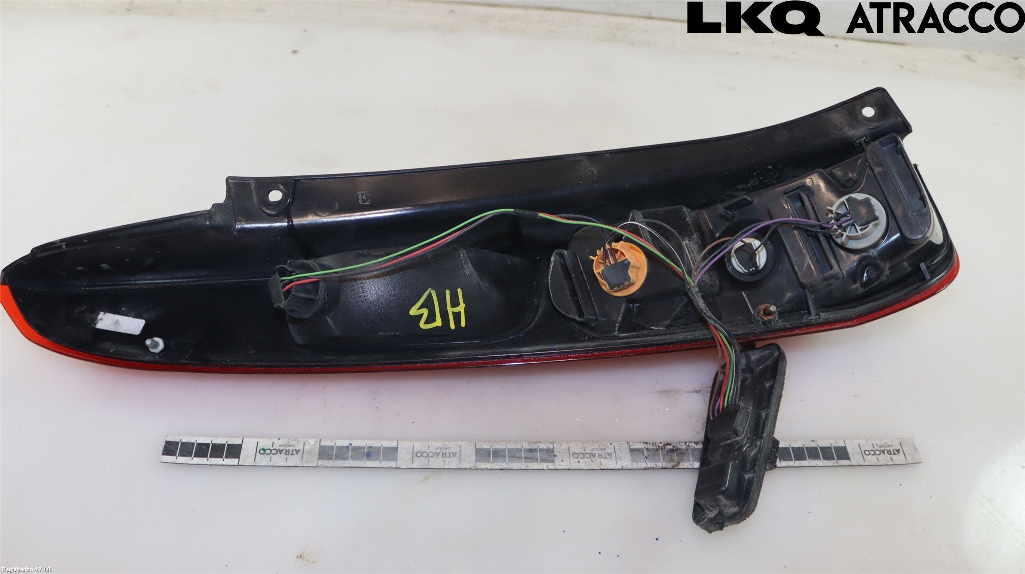 Ford FIESTA 06-08 Bakljus Höger