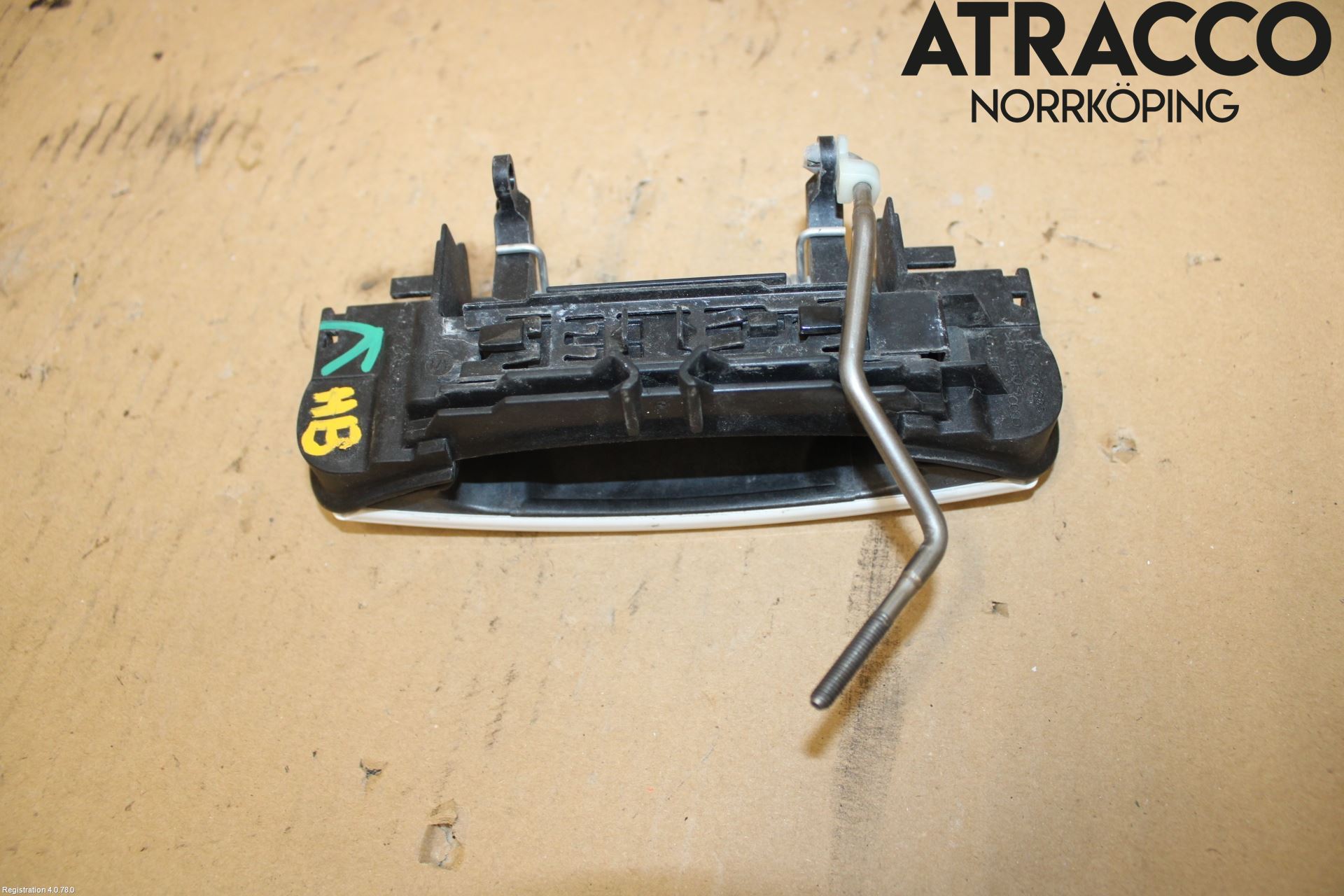 Audi A3/S3 05-13 Dörrhandtag Yttre Hö