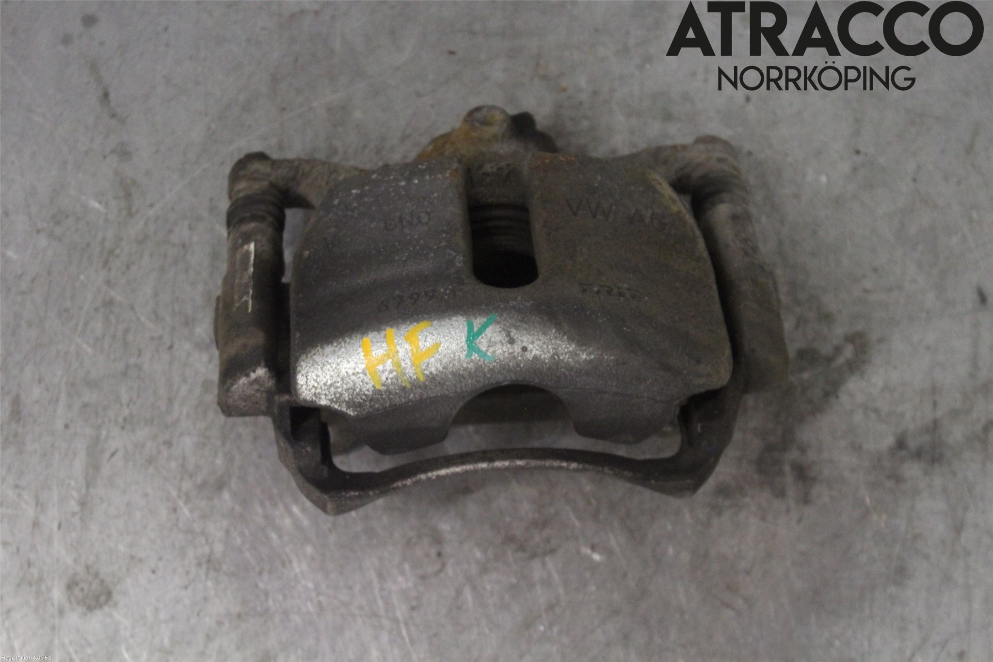 Volkswagen VW PASSAT 15-19 Bromsok Fram Höger