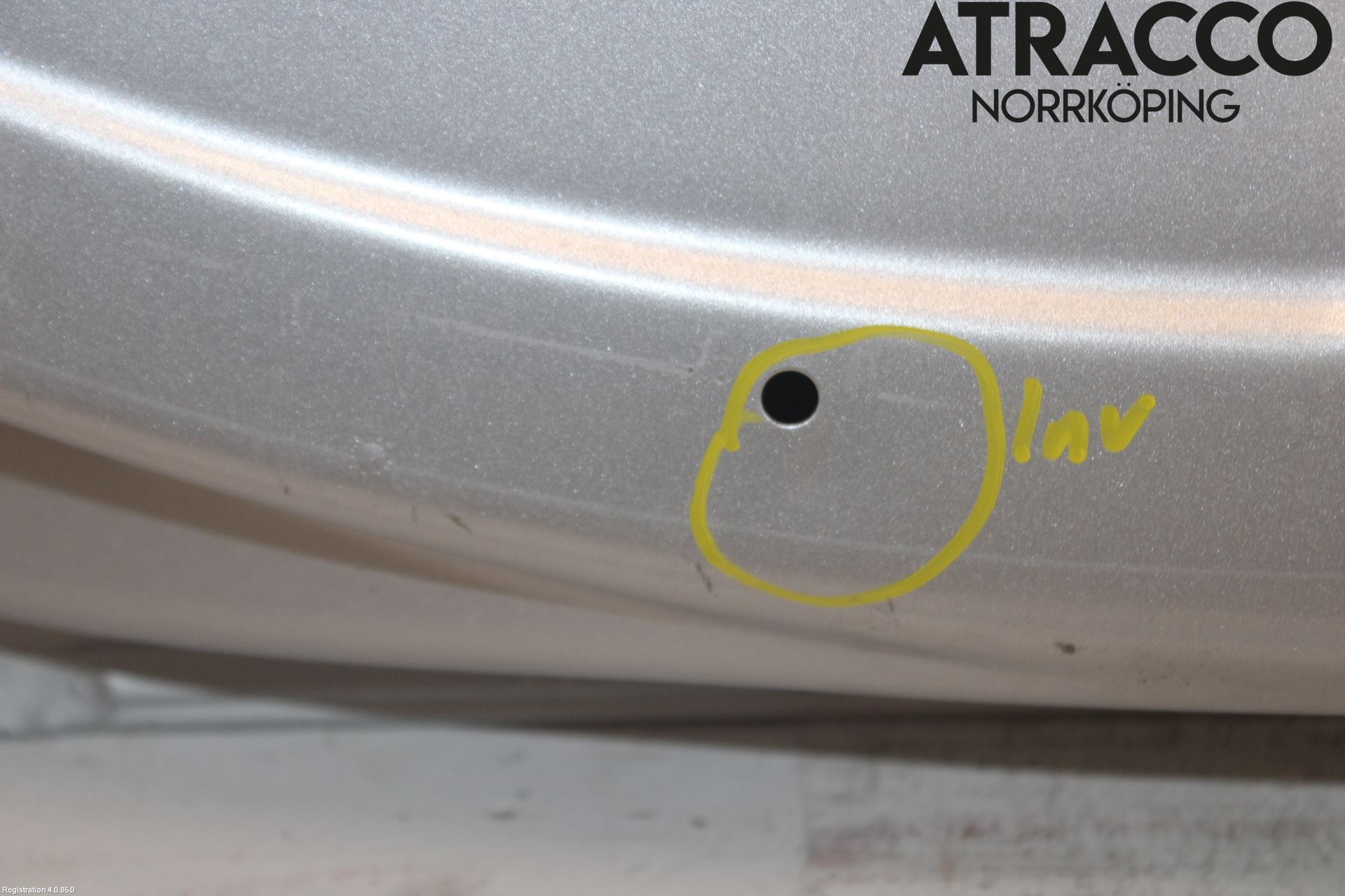 Audi A6/S6     05-11 Dörr Bak Vänster