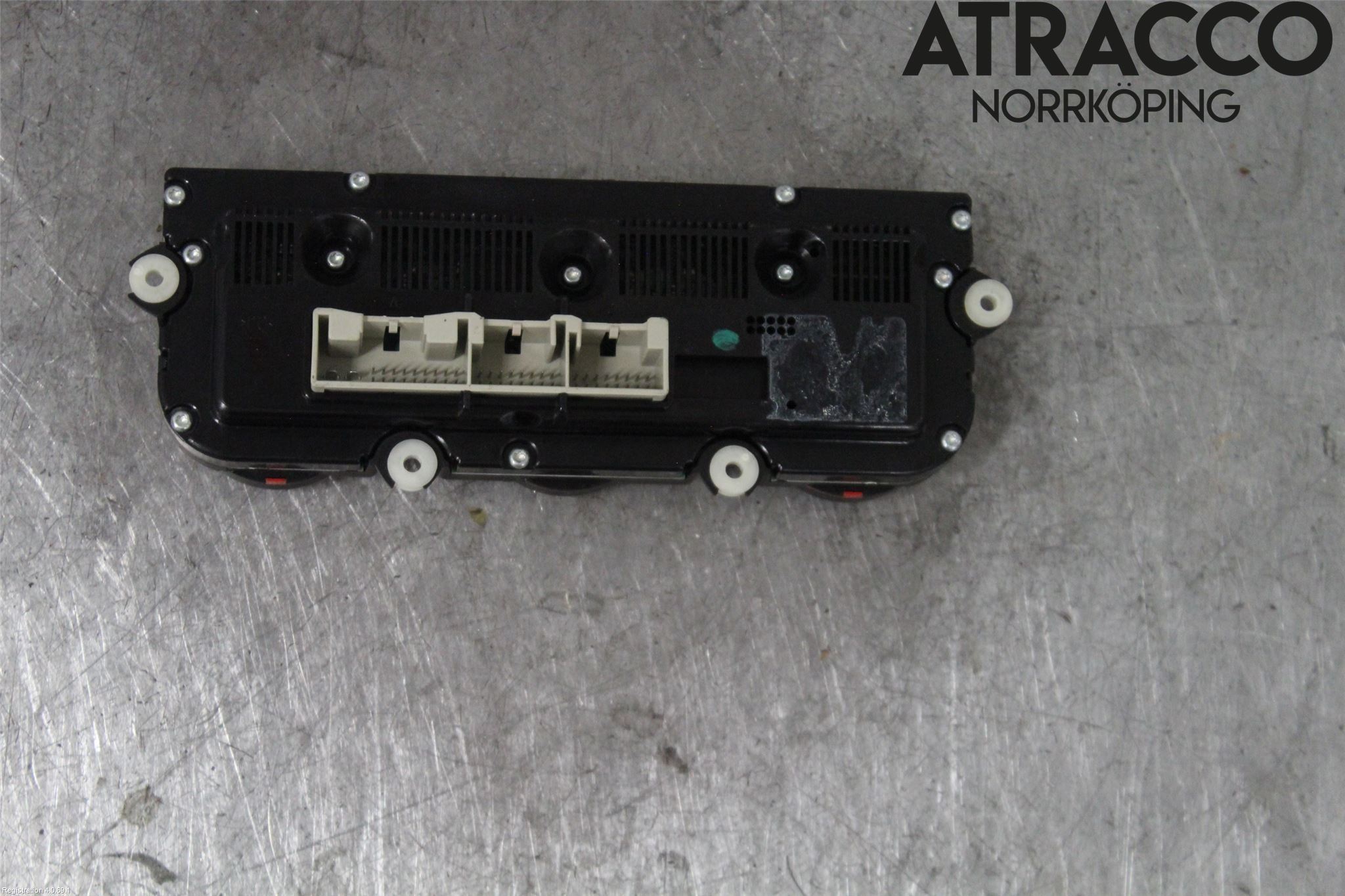 Volkswagen VW PASSAT 05-11 Värmereglage